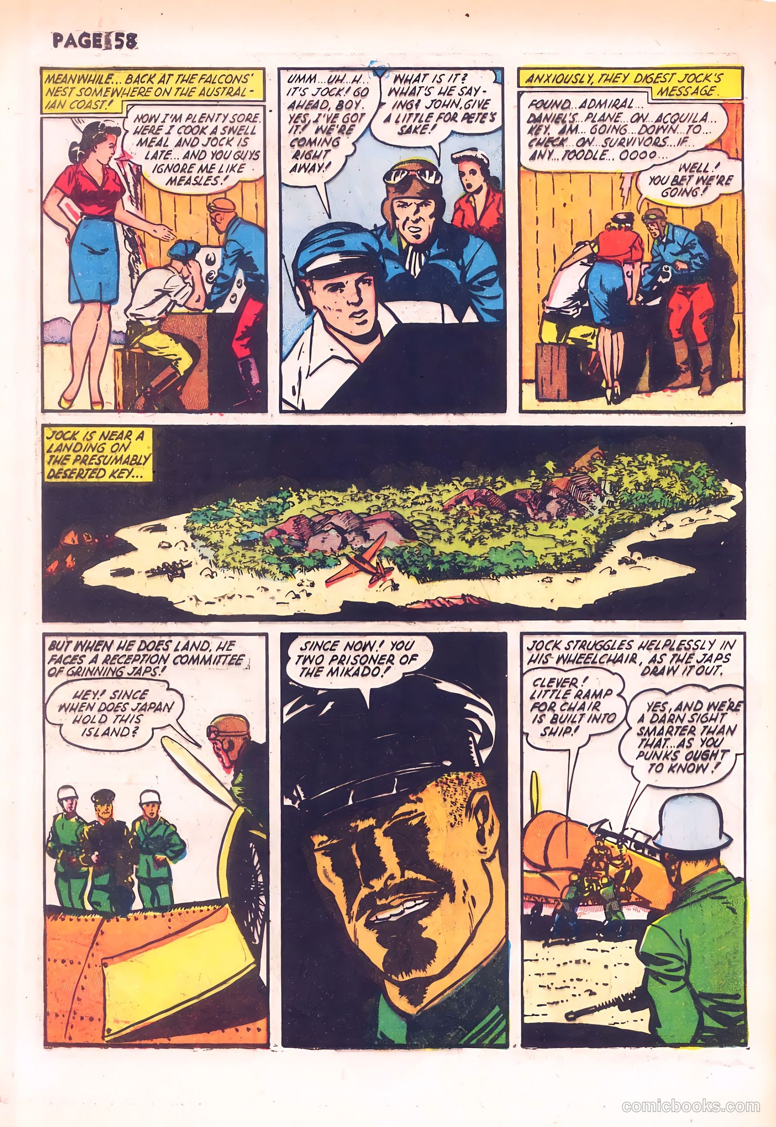 Rangers Comics #10 — page 60 of 68