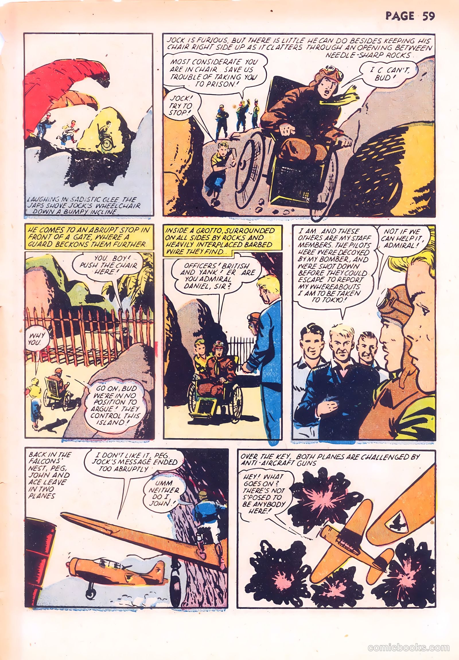 Rangers Comics #10 — page 61 of 68