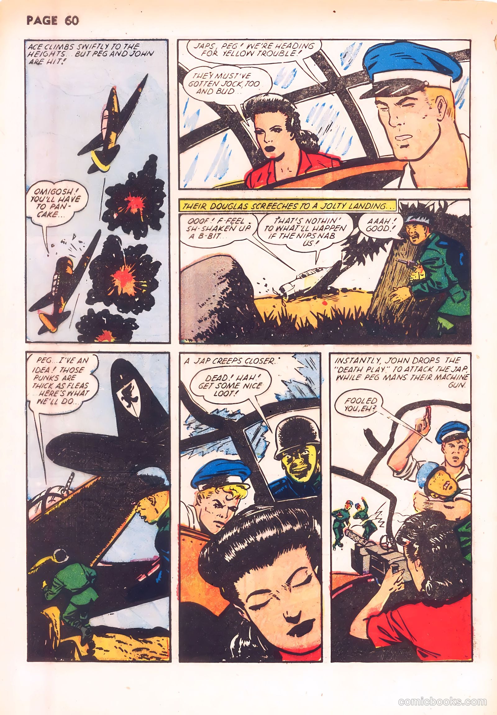 Rangers Comics #10 — page 62 of 68