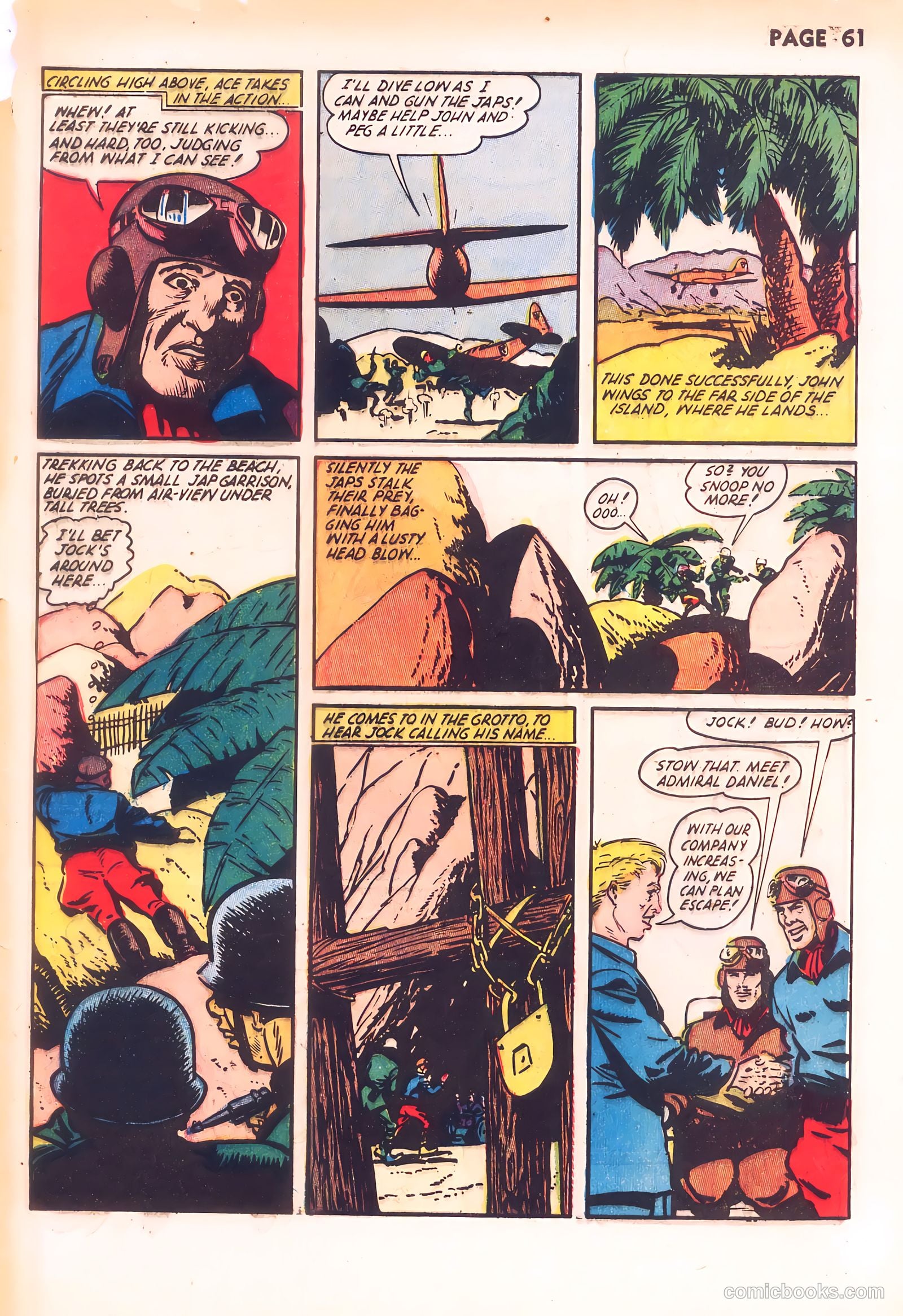 Rangers Comics #10 — page 63 of 68