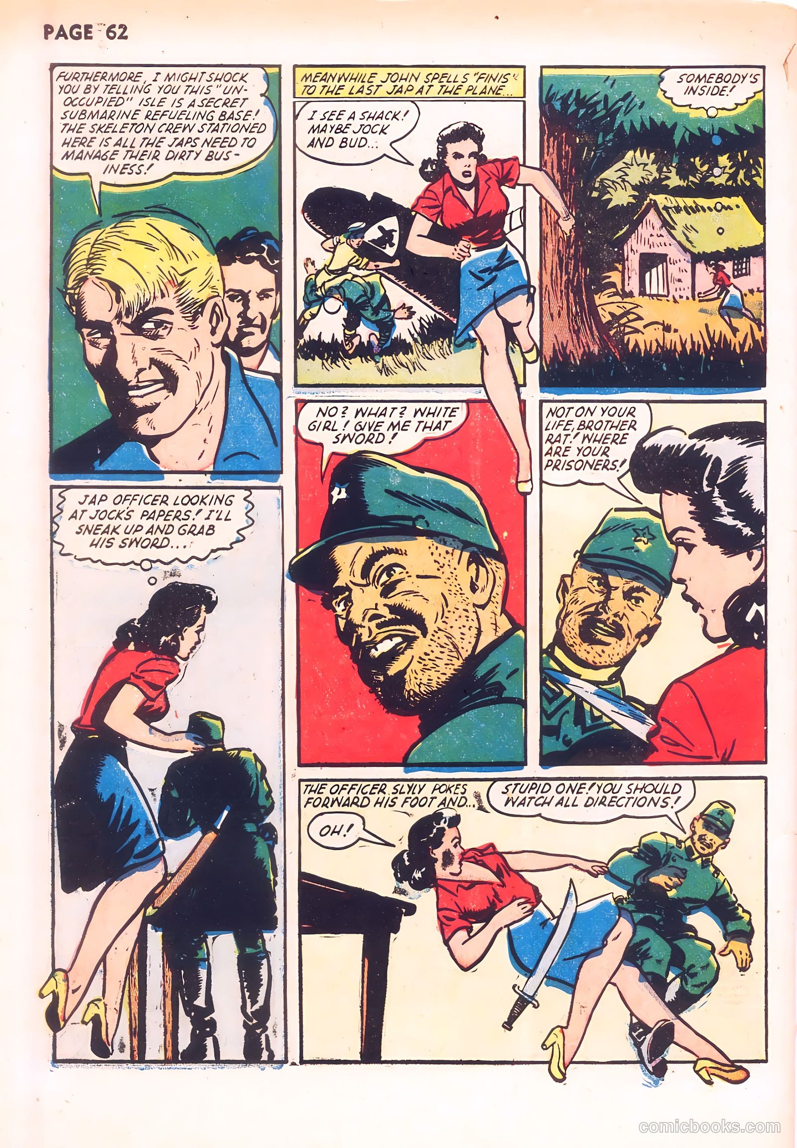 Rangers Comics #10 — page 64 of 68