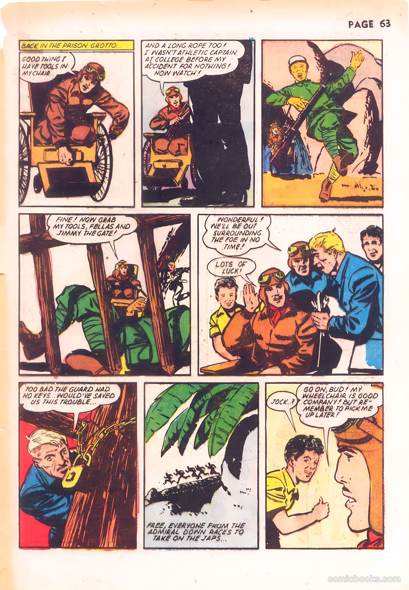 Rangers Comics #10 — page 65 of 68