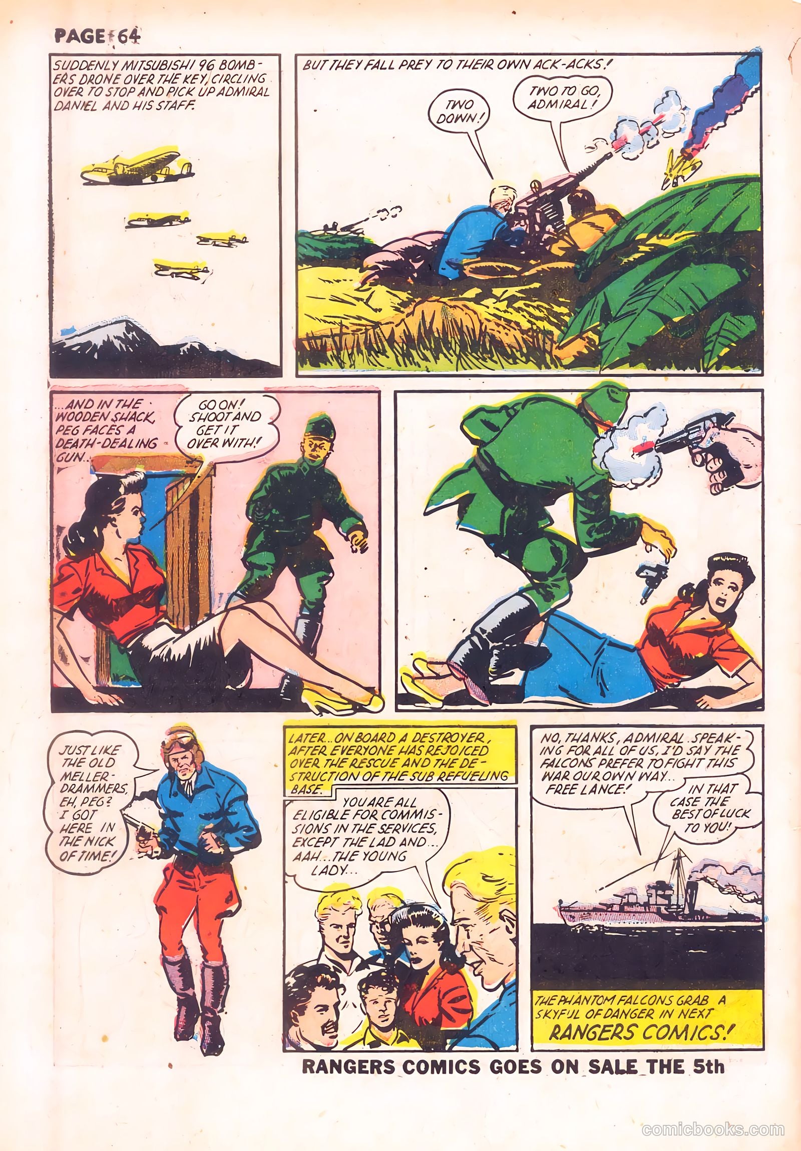 Rangers Comics #10 — page 66 of 68