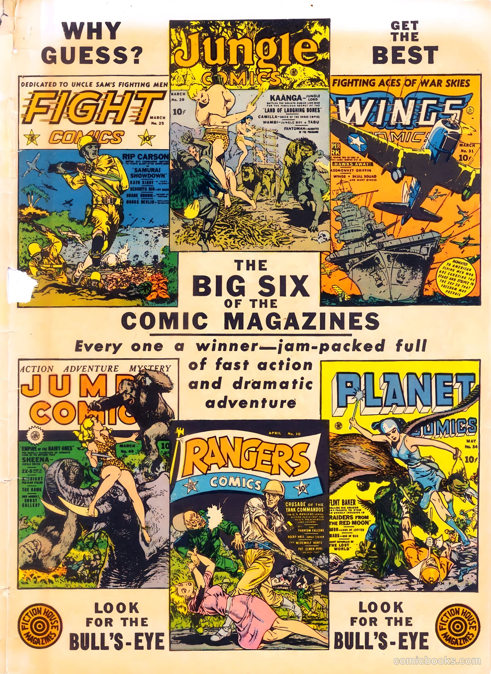 Rangers Comics #10 — page 67 of 68