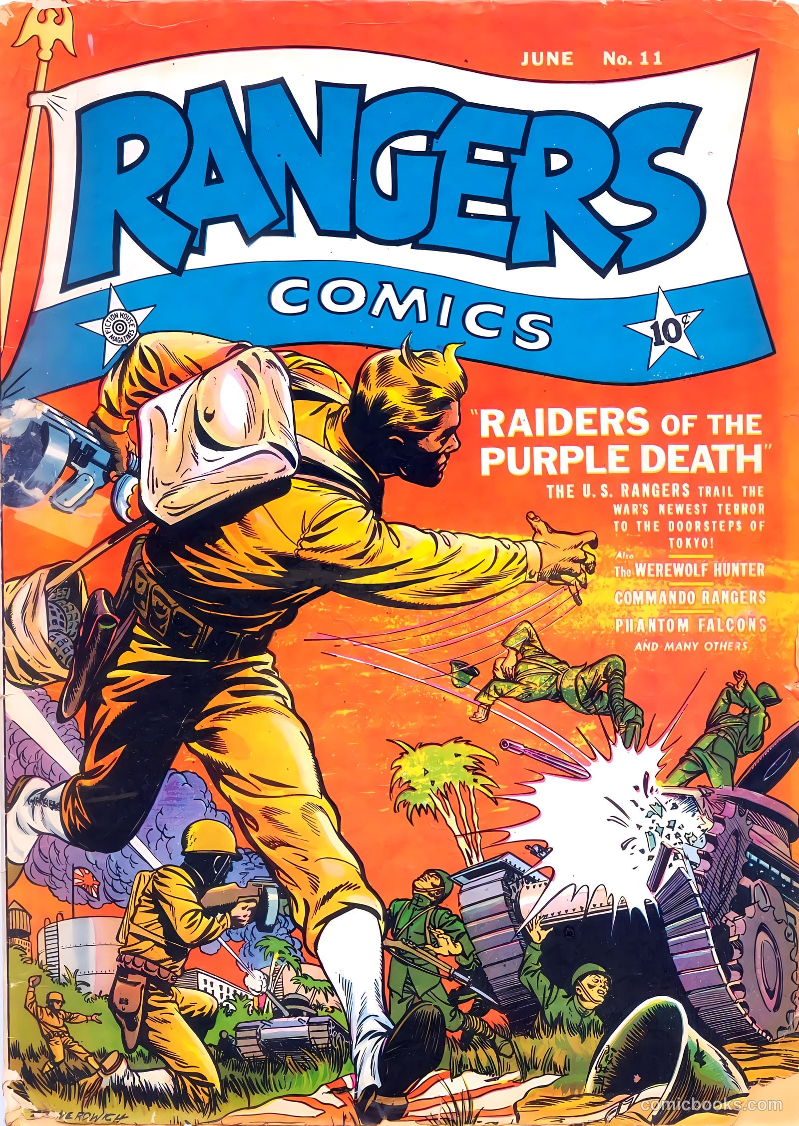 Rangers Comics #11 — page 1 of 68