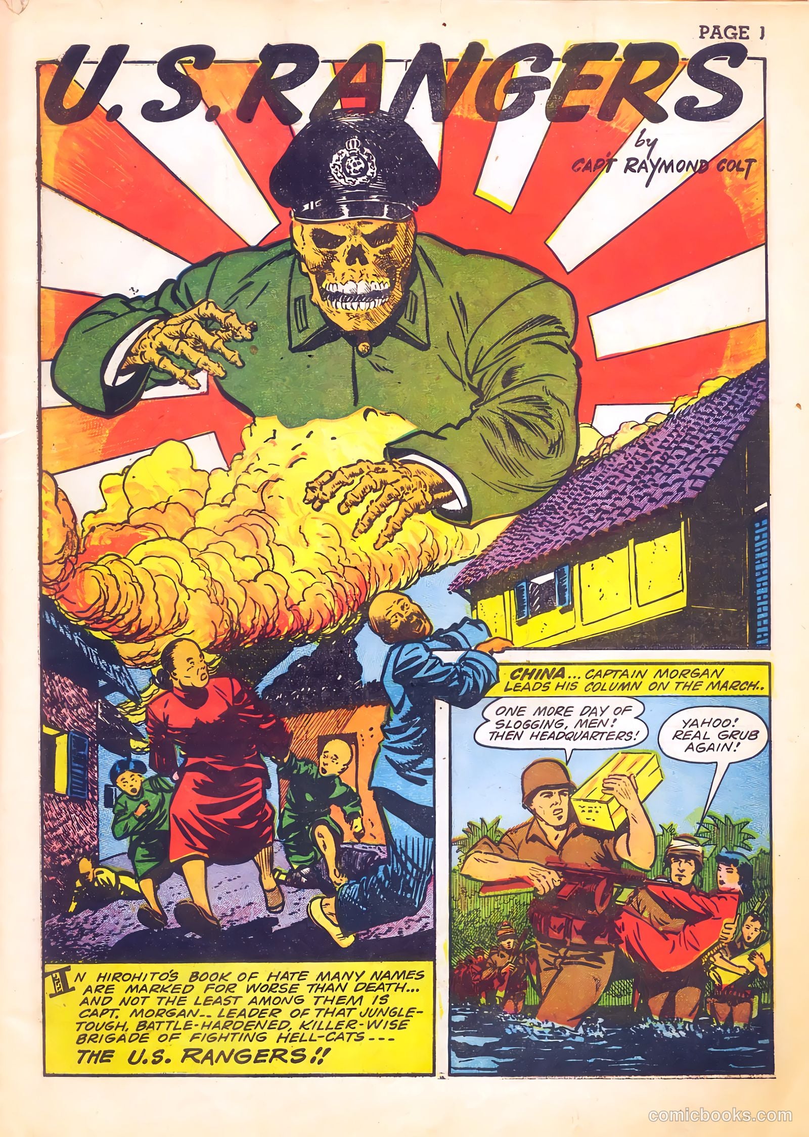 Rangers Comics #11 — page 3 of 68