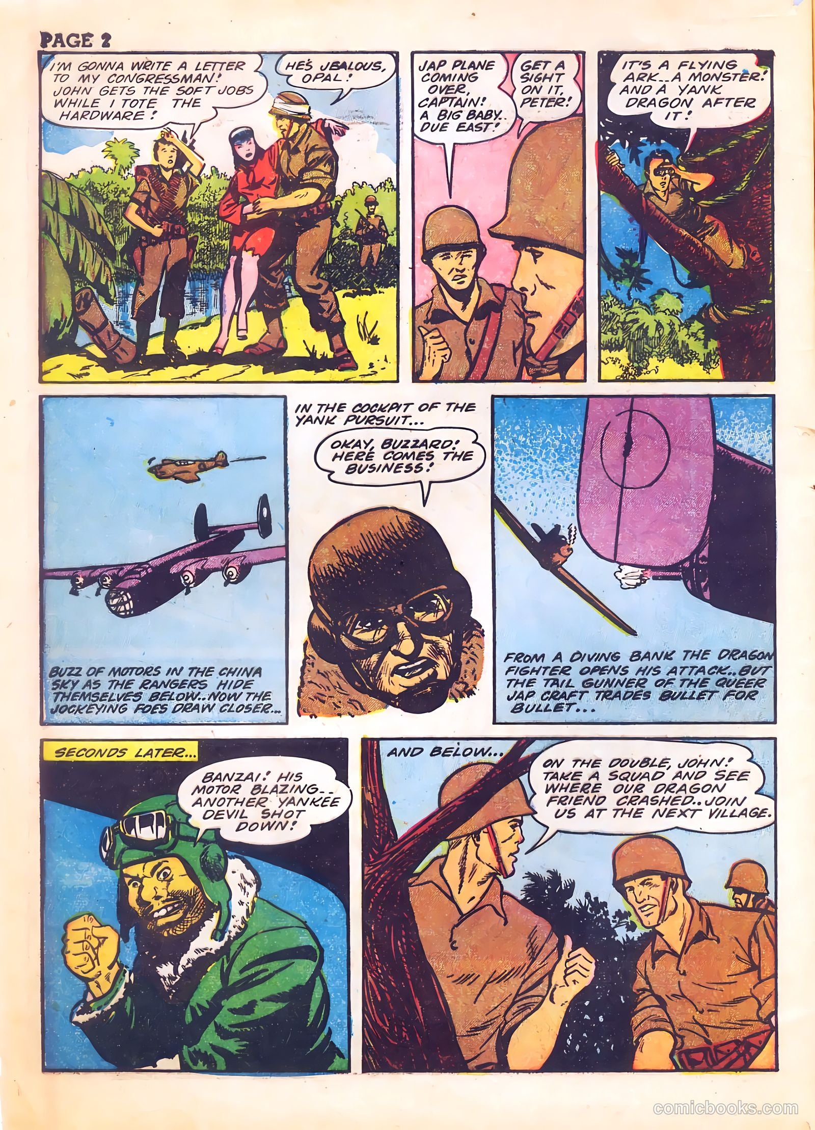 Rangers Comics #11 — page 4 of 68