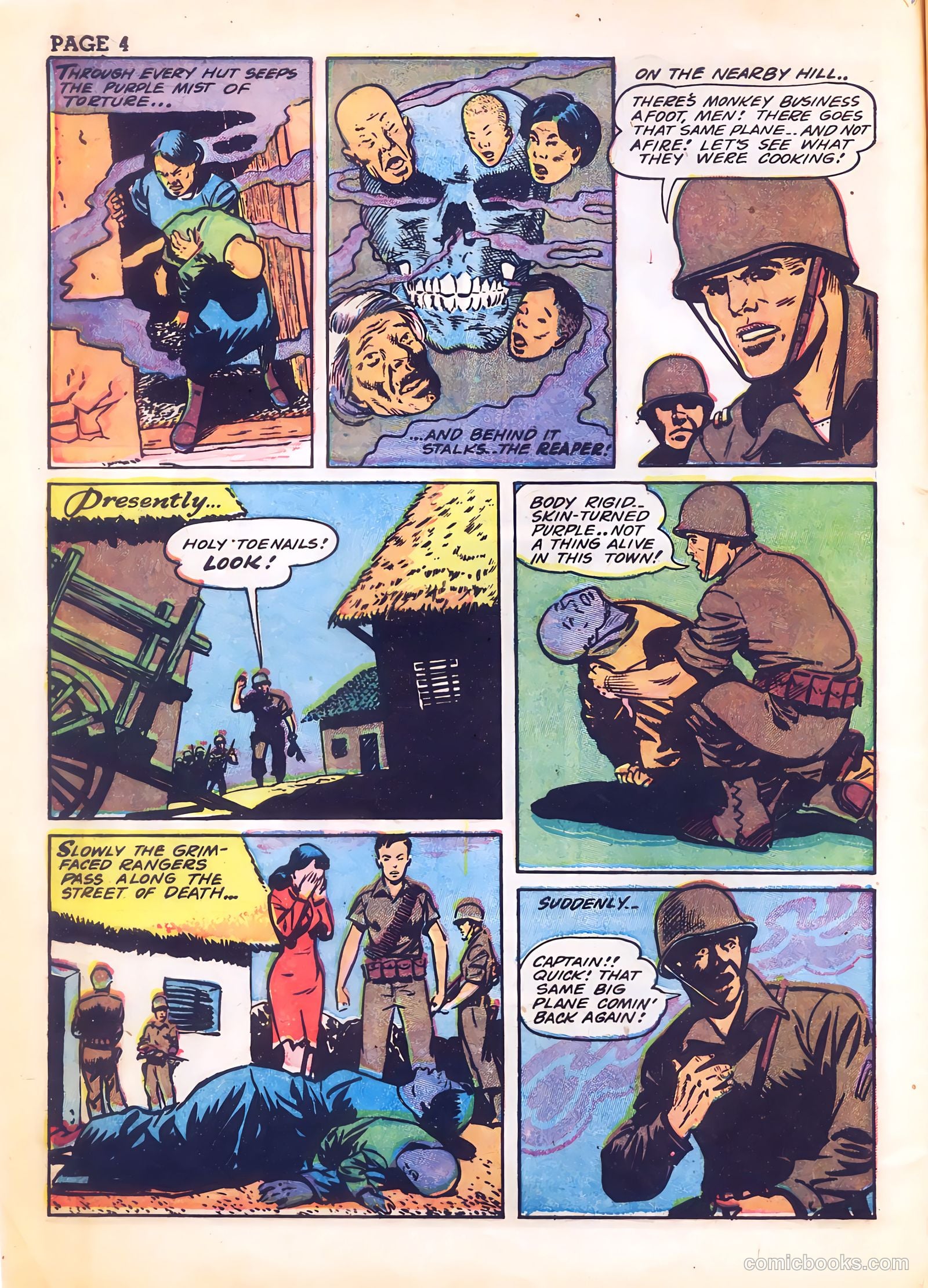 Rangers Comics #11 — page 6 of 68