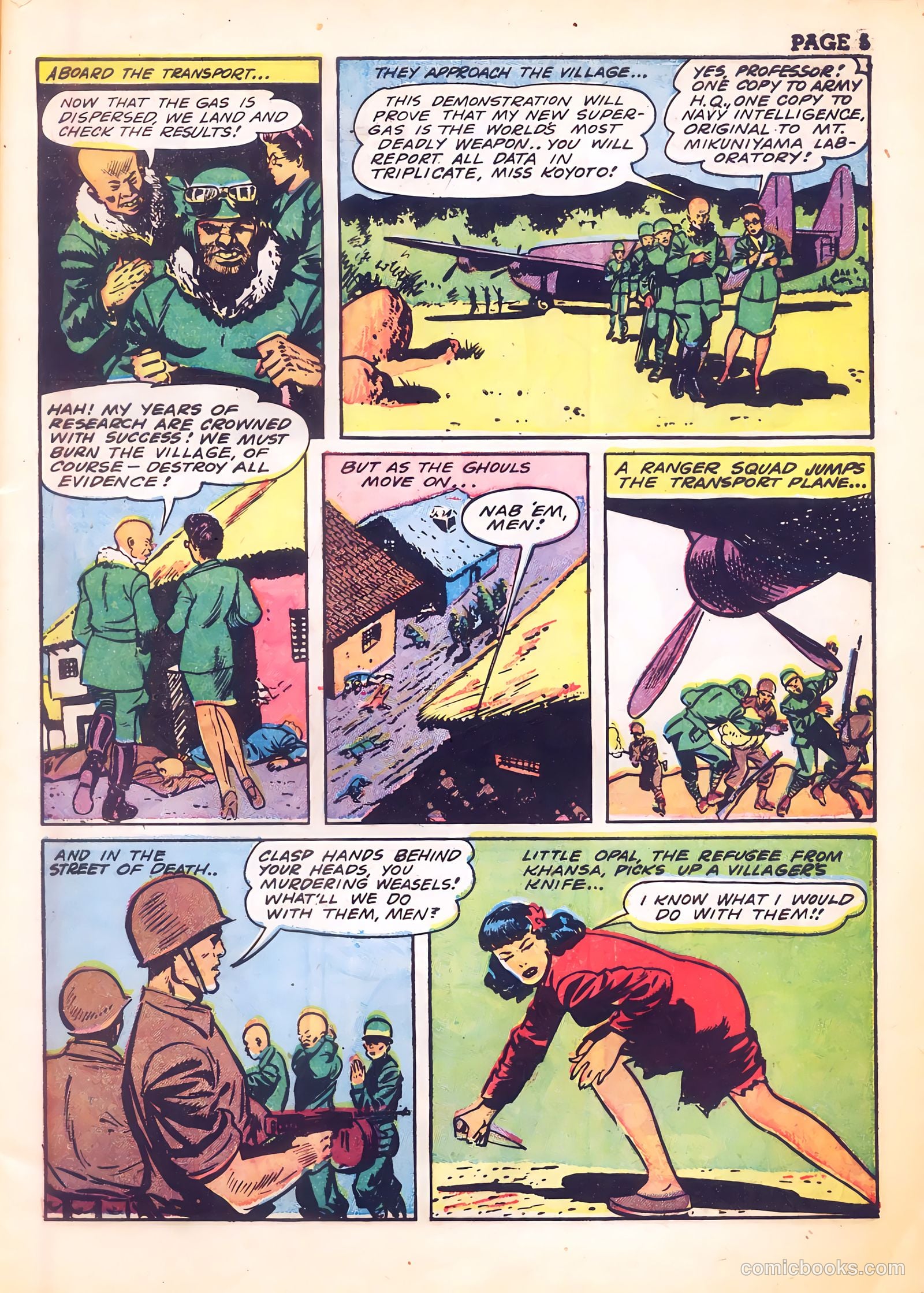 Rangers Comics #11 — page 7 of 68