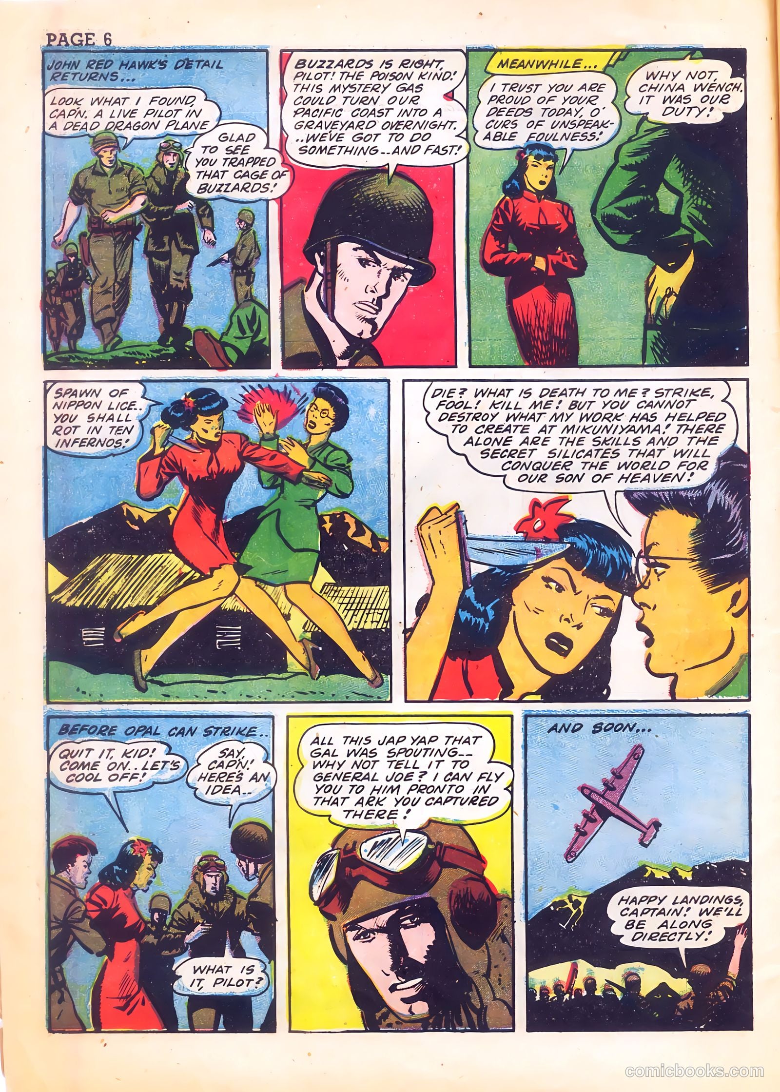 Rangers Comics #11 — page 8 of 68