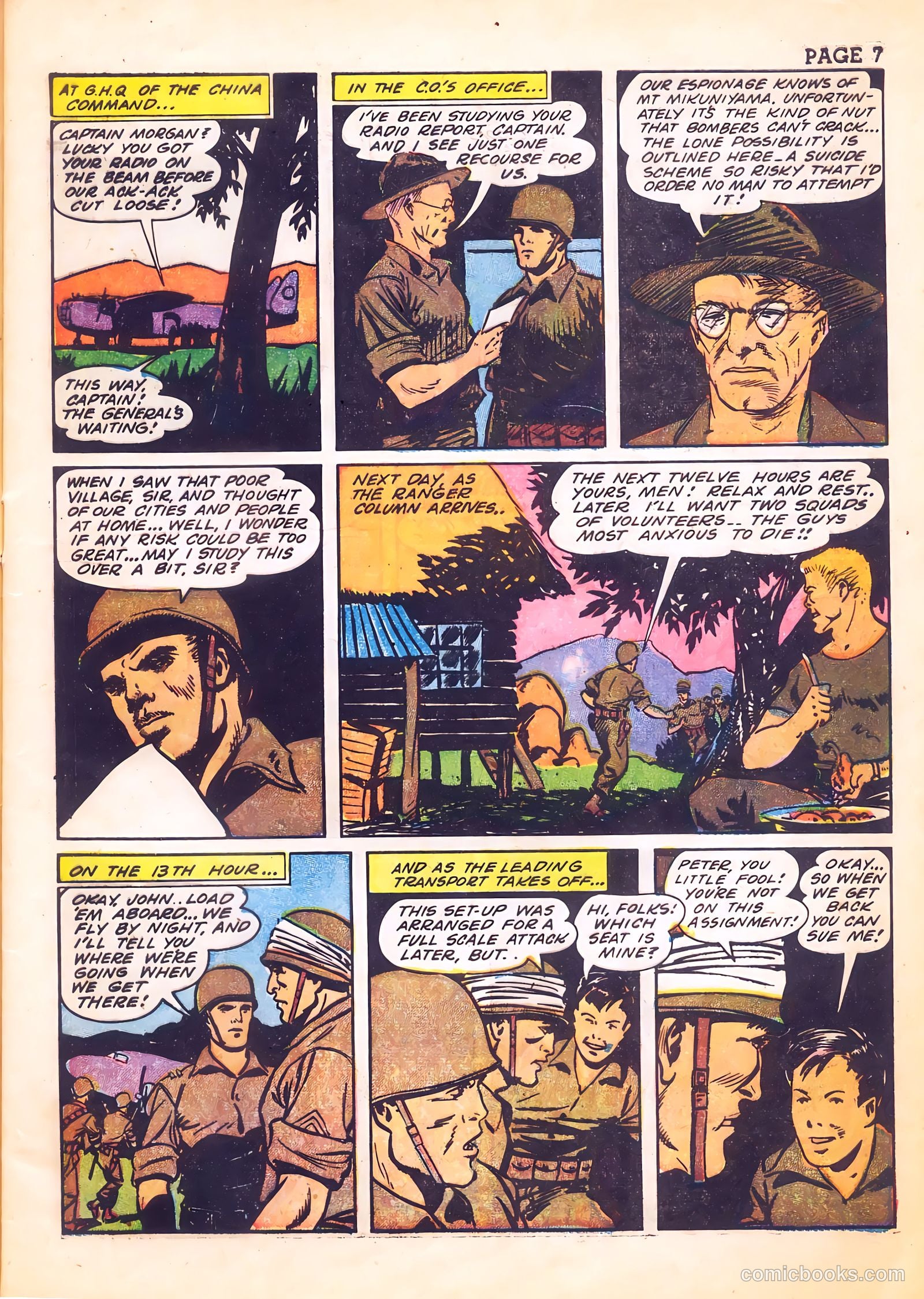 Rangers Comics #11 — page 9 of 68