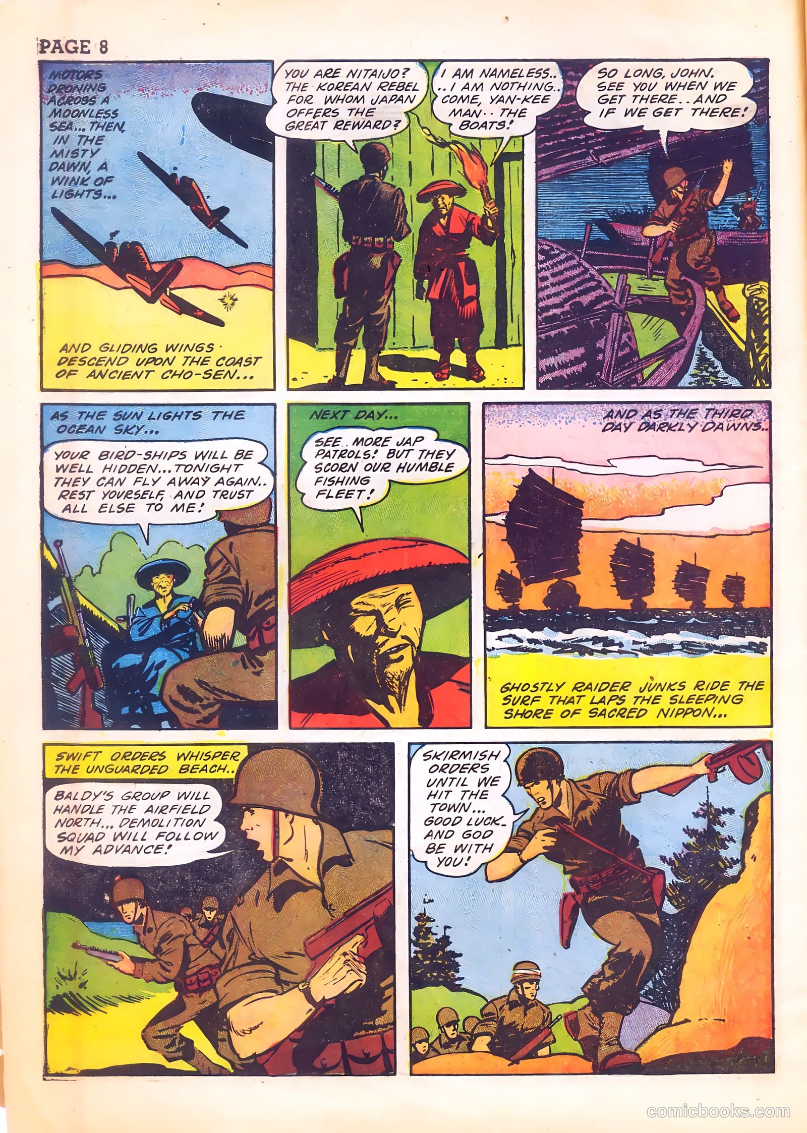 Rangers Comics #11 — page 10 of 68