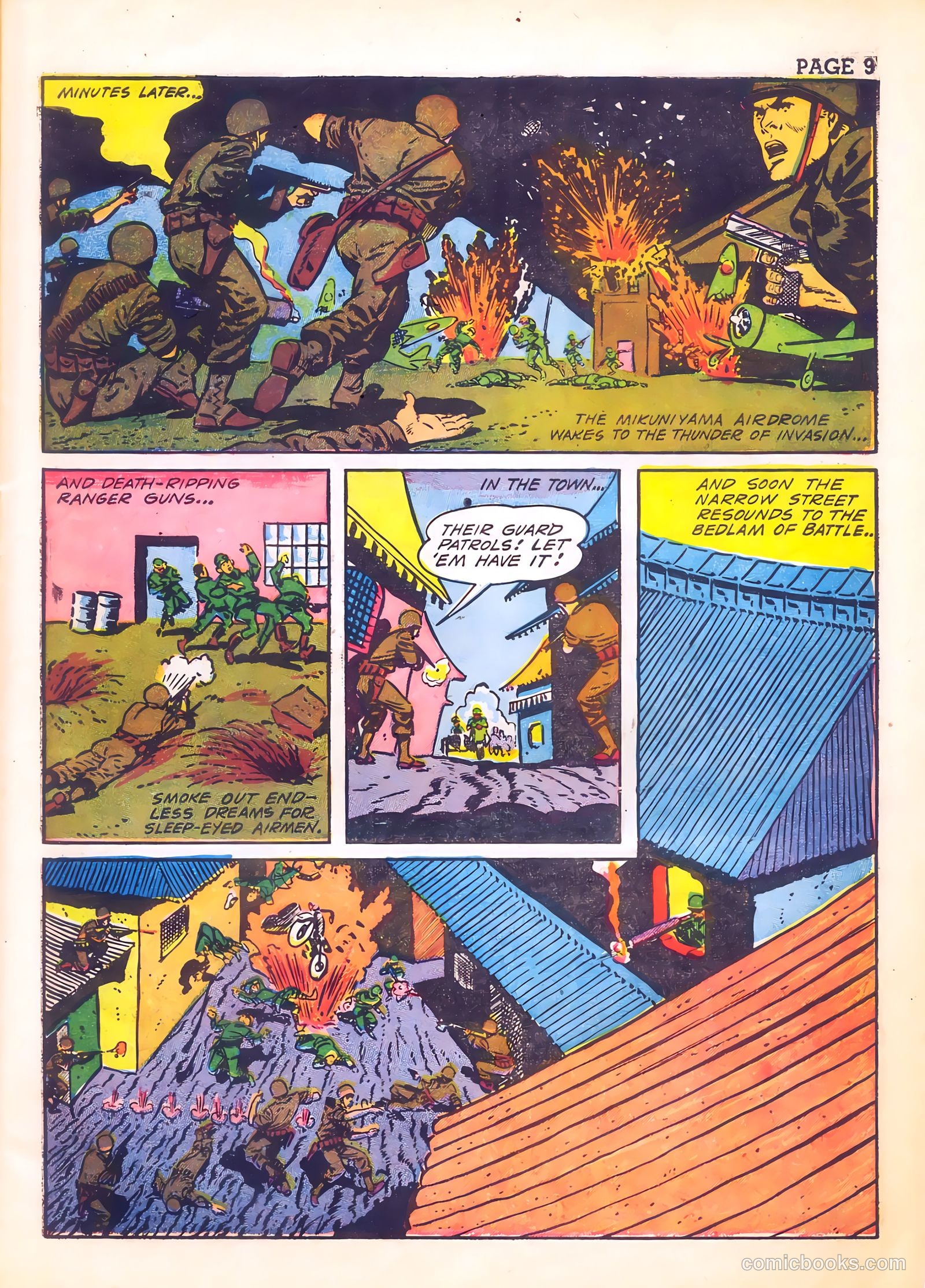 Rangers Comics #11 — page 11 of 68