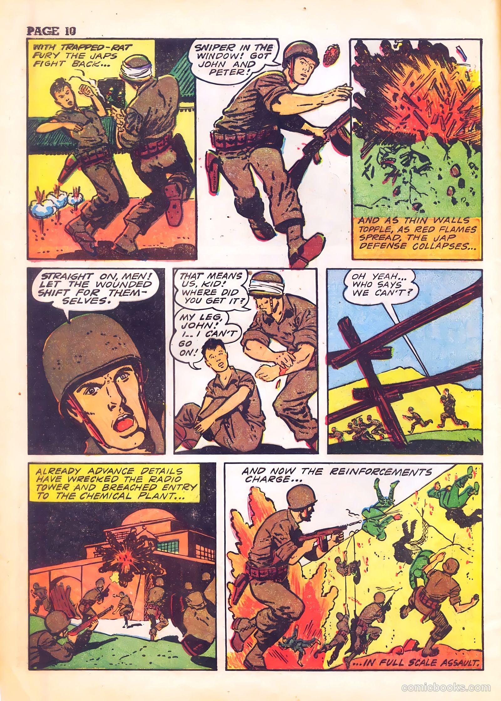 Rangers Comics #11 — page 12 of 68