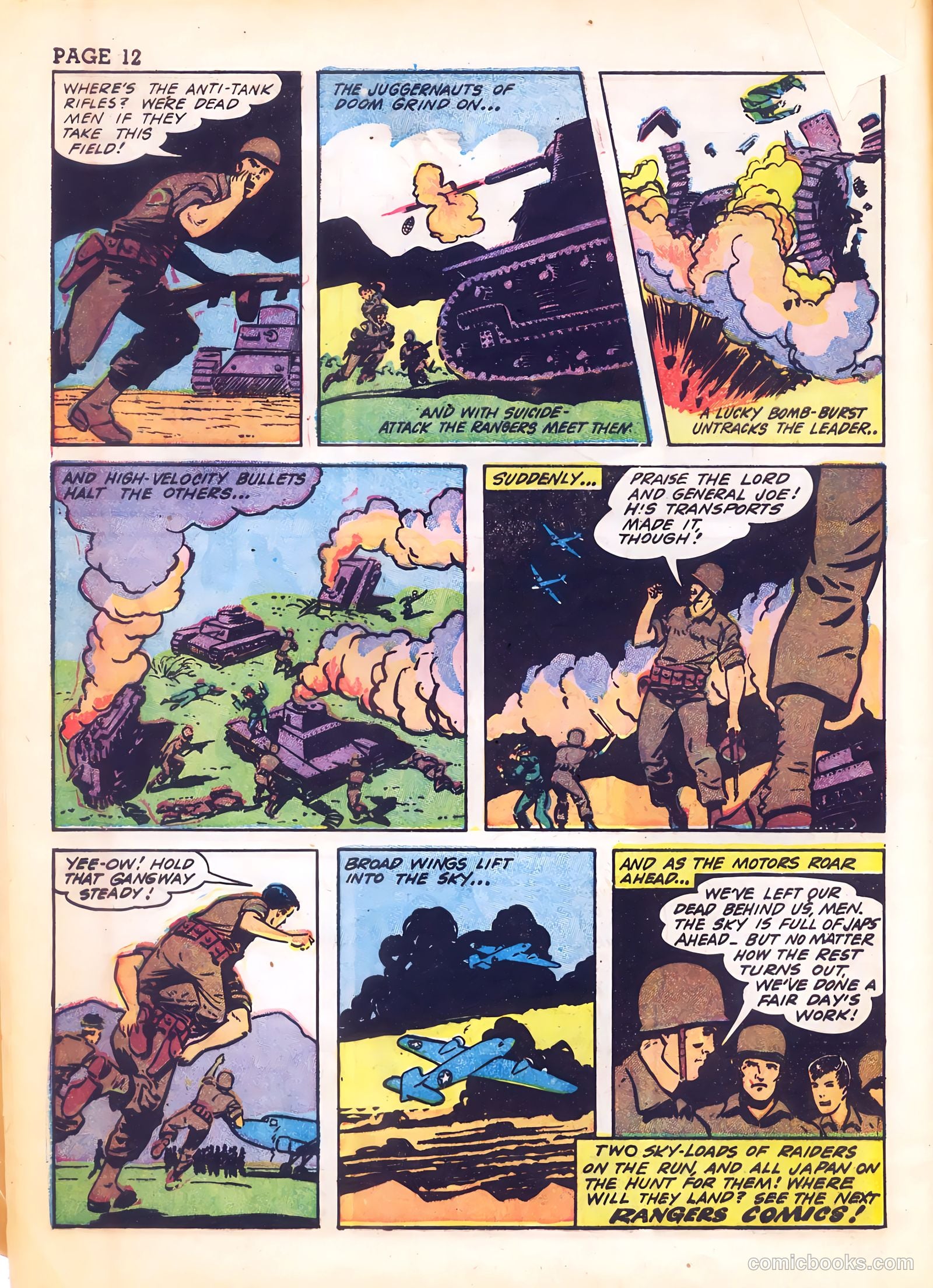 Rangers Comics #11 — page 14 of 68
