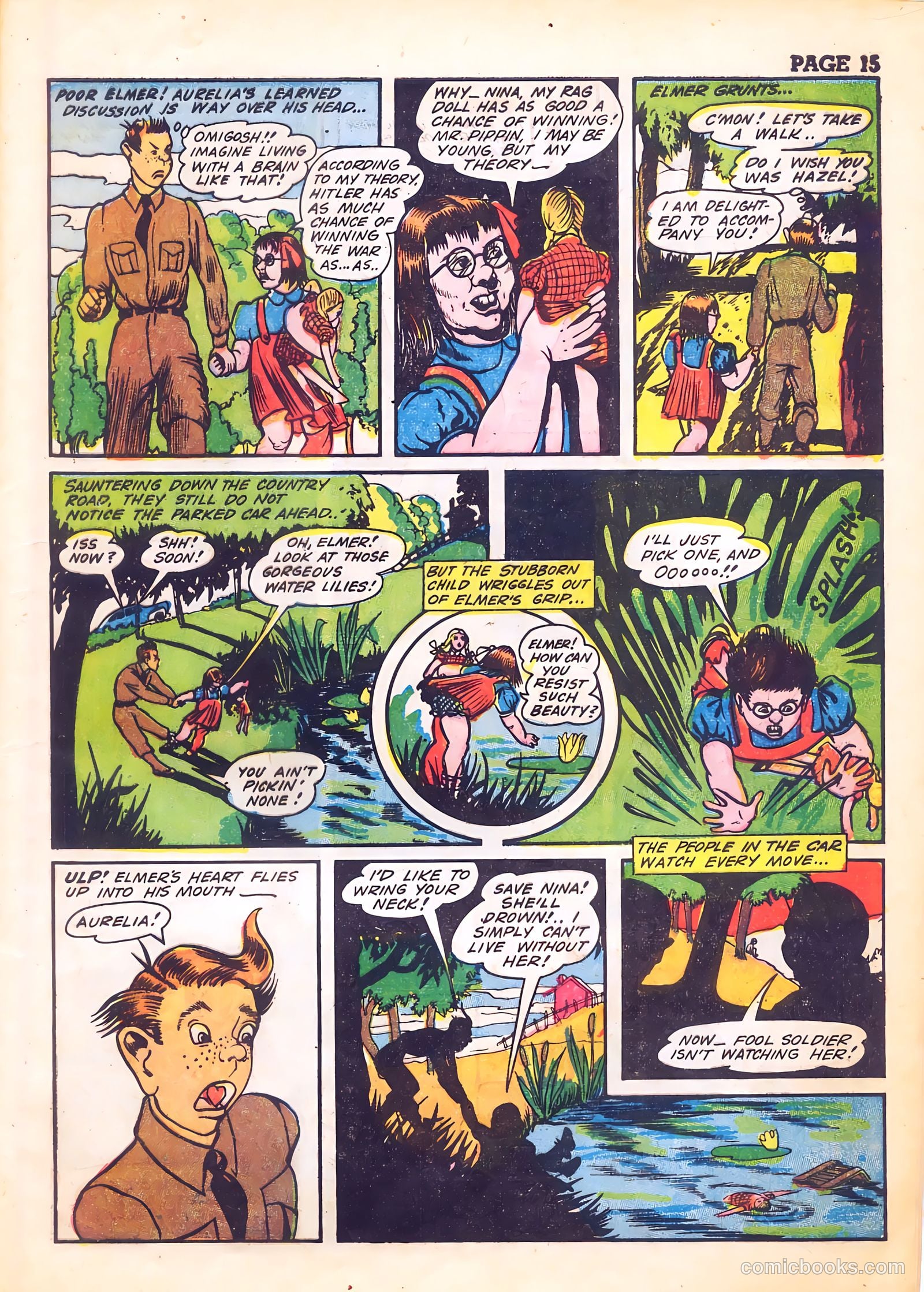 Rangers Comics #11 — page 17 of 68