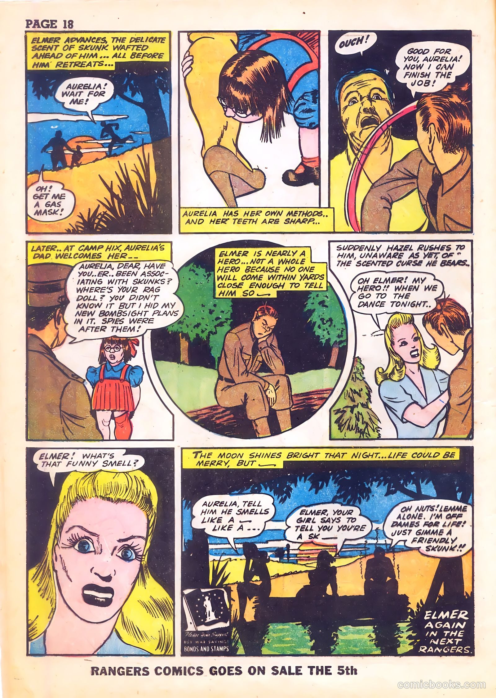 Rangers Comics #11 — page 20 of 68