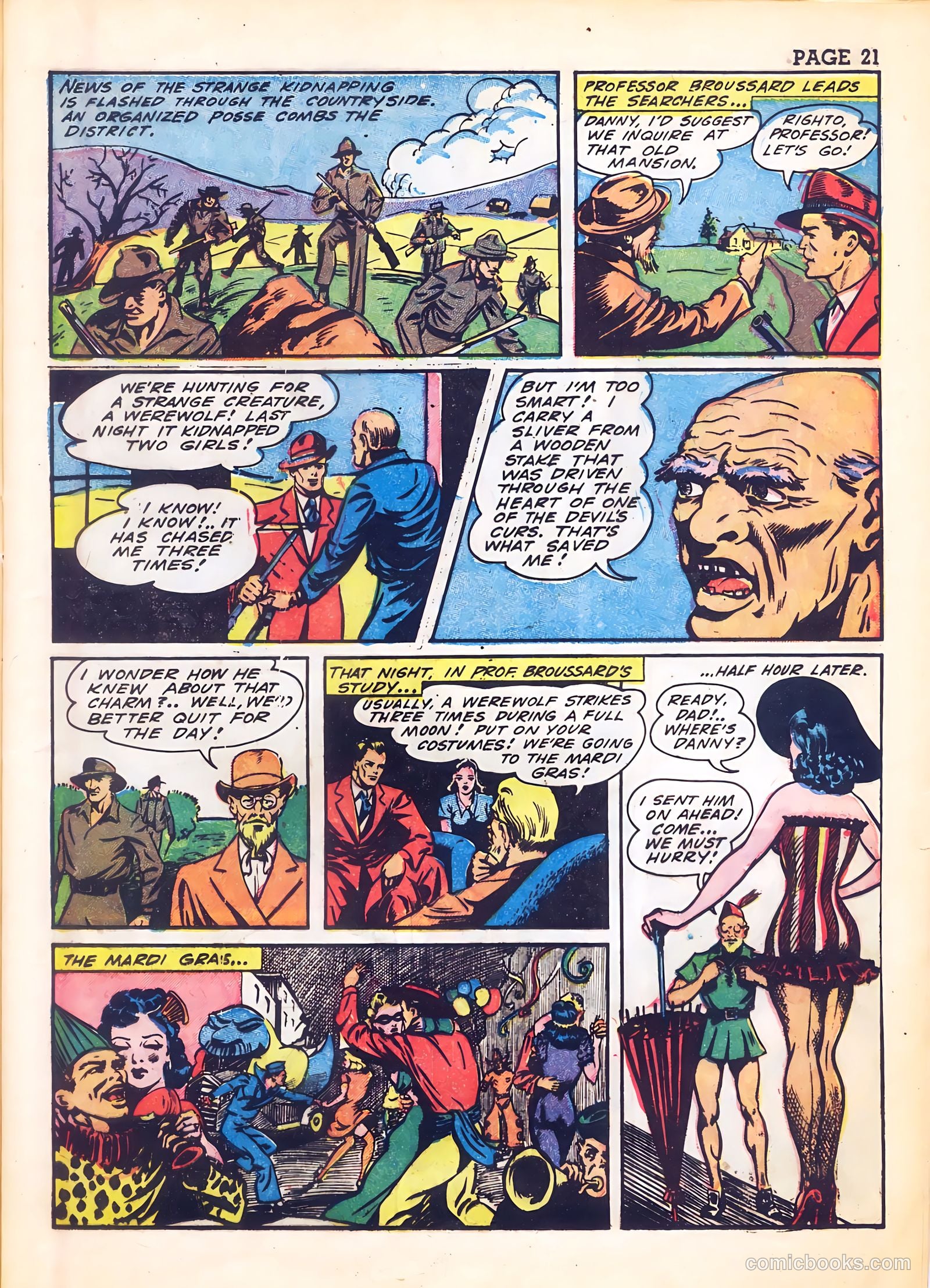 Rangers Comics #11 — page 23 of 68