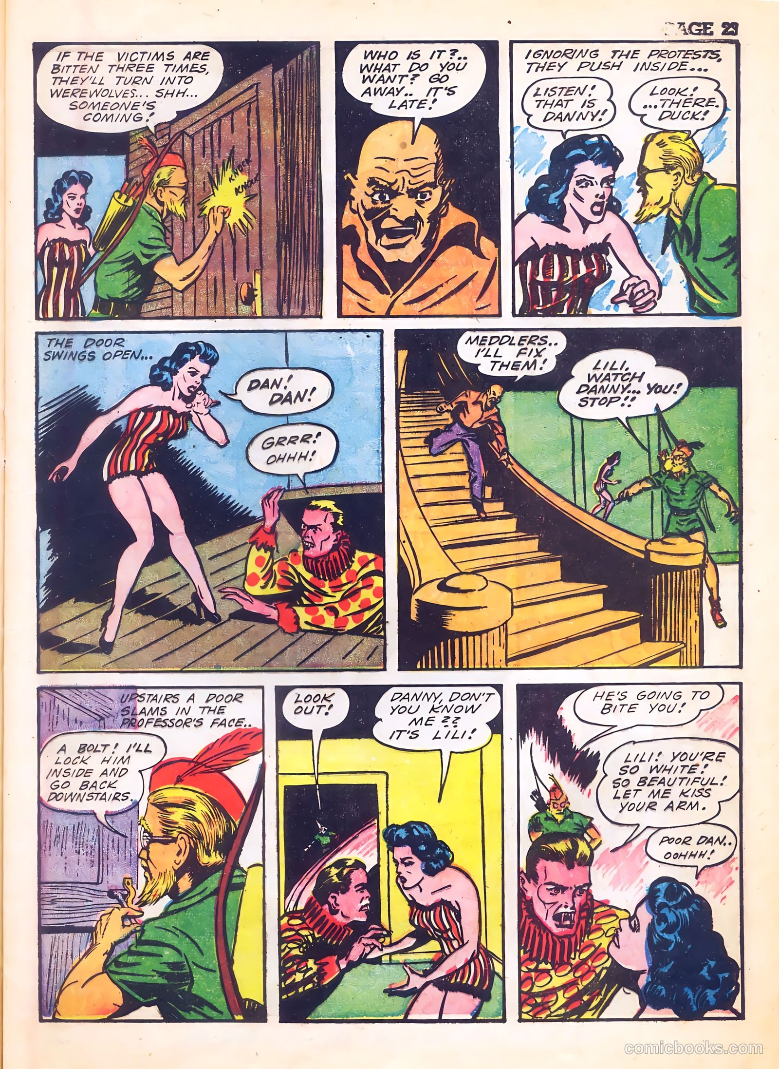 Rangers Comics #11 — page 25 of 68