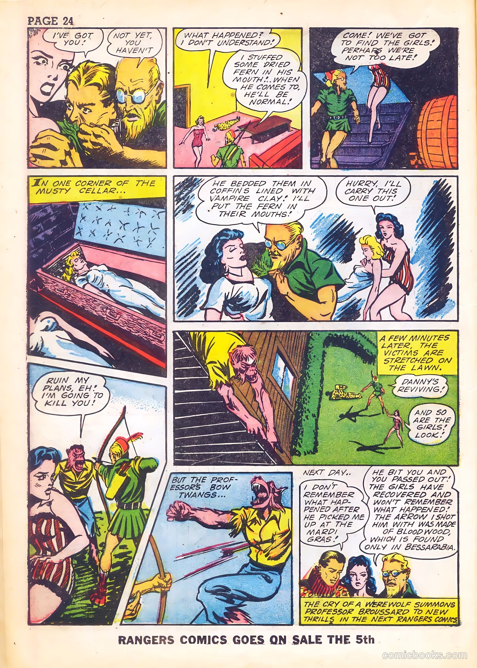 Rangers Comics #11 — page 26 of 68