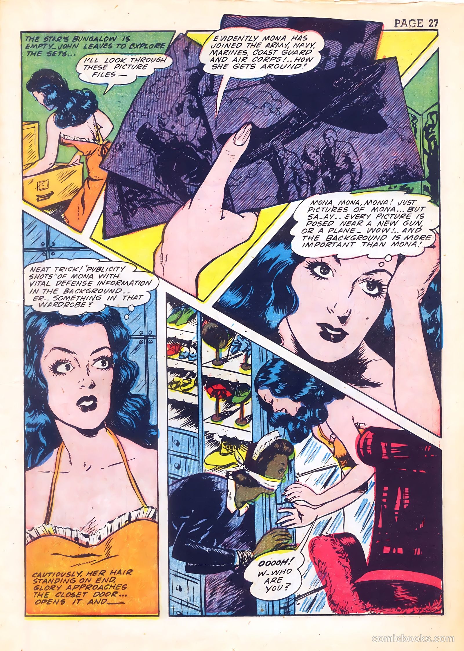 Rangers Comics #11 — page 29 of 68