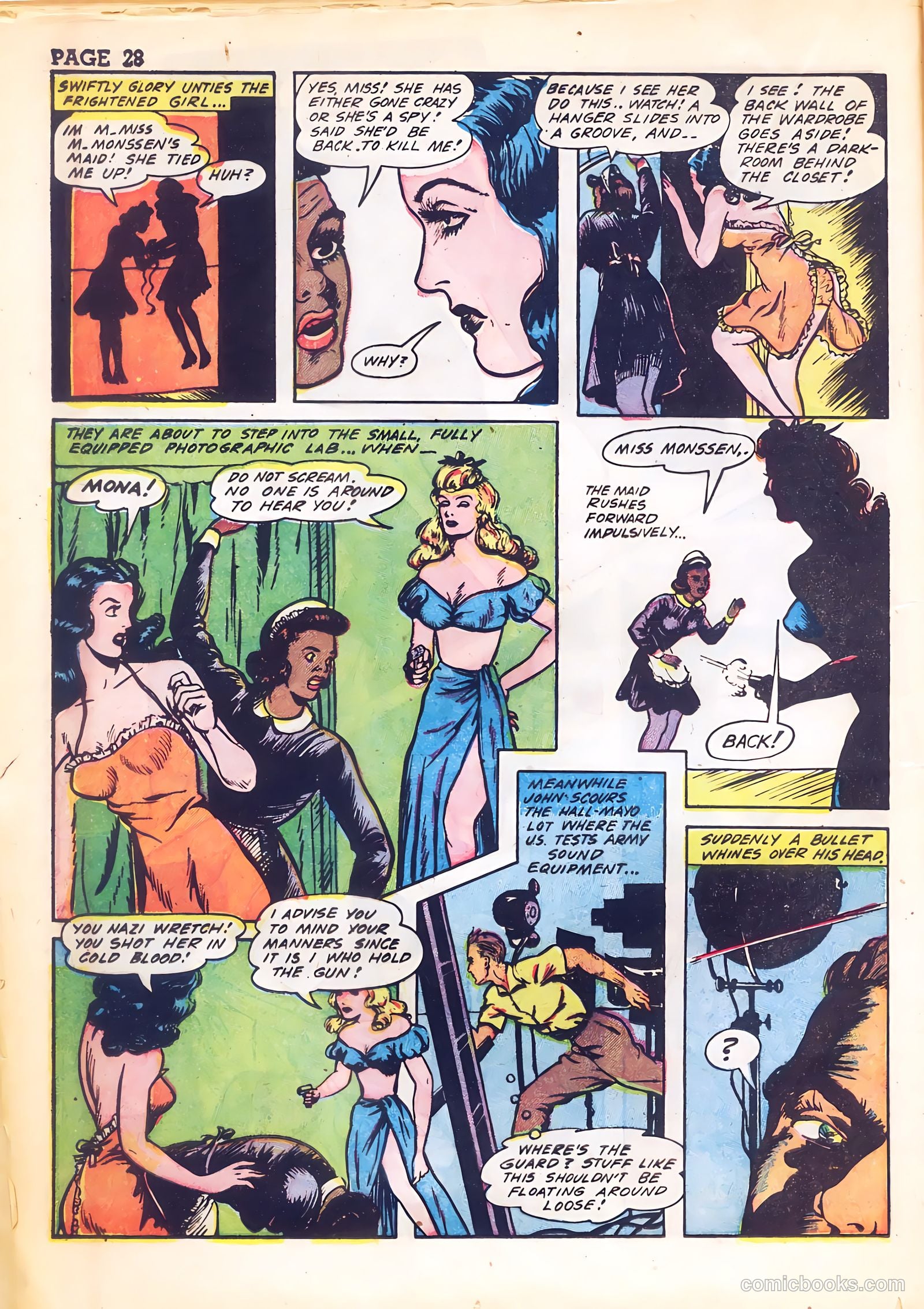 Rangers Comics #11 — page 30 of 68