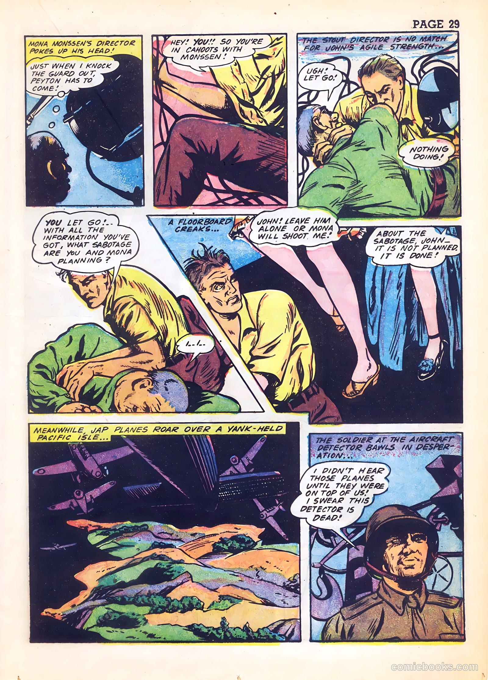 Rangers Comics #11 — page 31 of 68