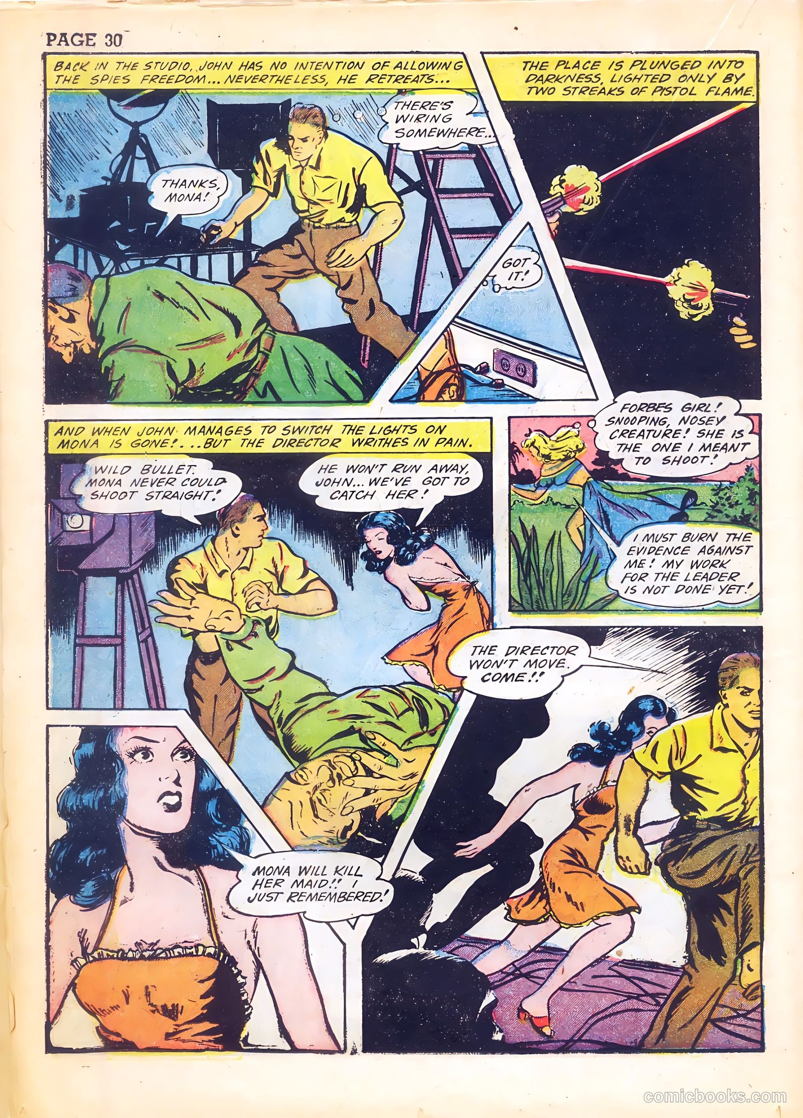Rangers Comics #11 — page 32 of 68