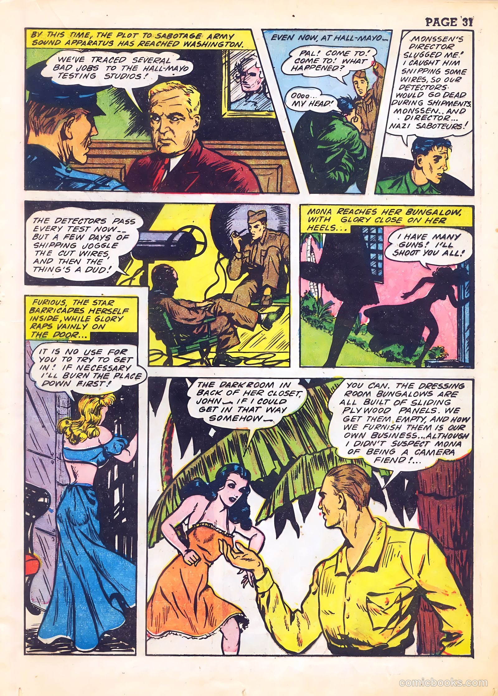 Rangers Comics #11 — page 33 of 68