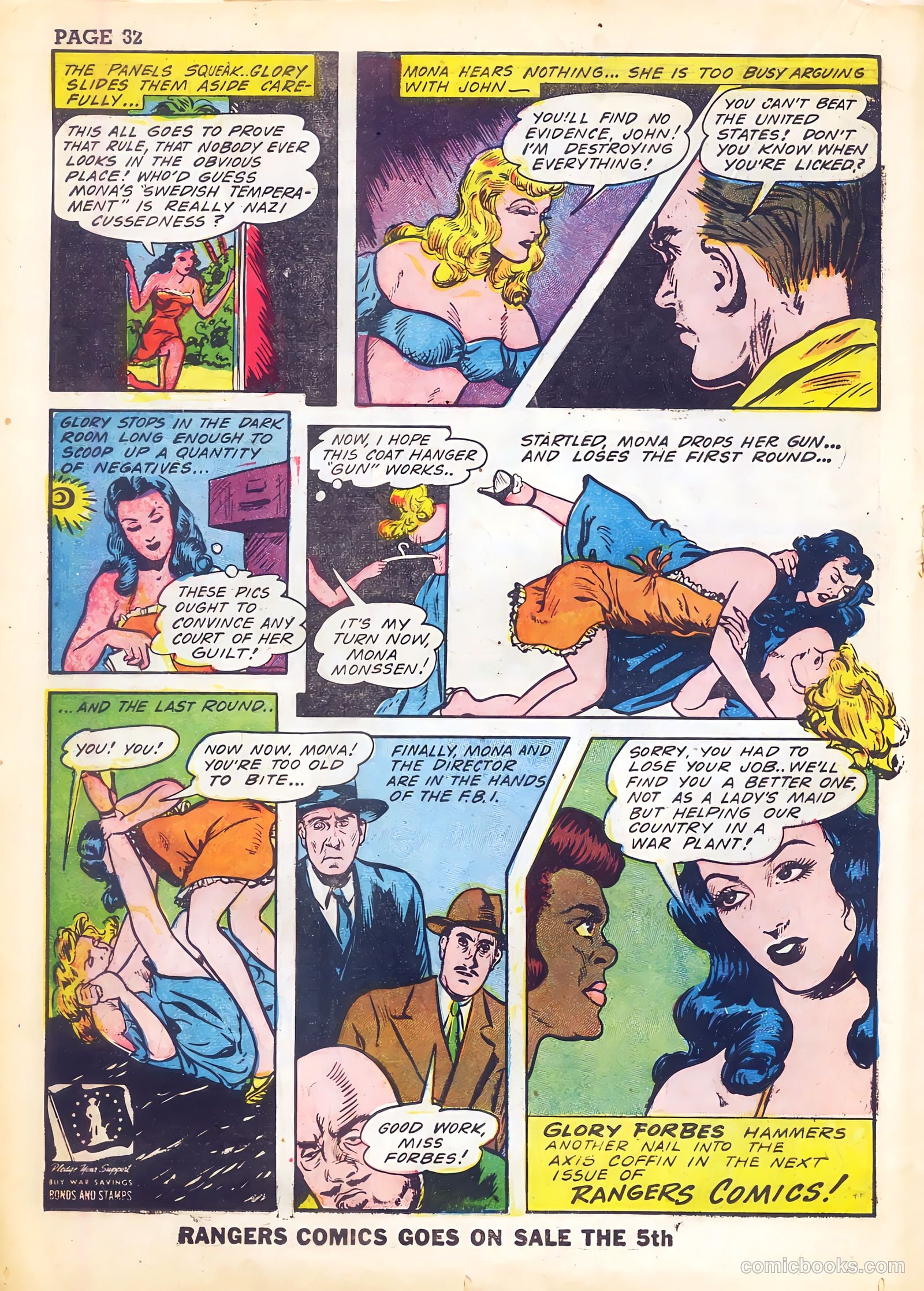 Rangers Comics #11 — page 34 of 68