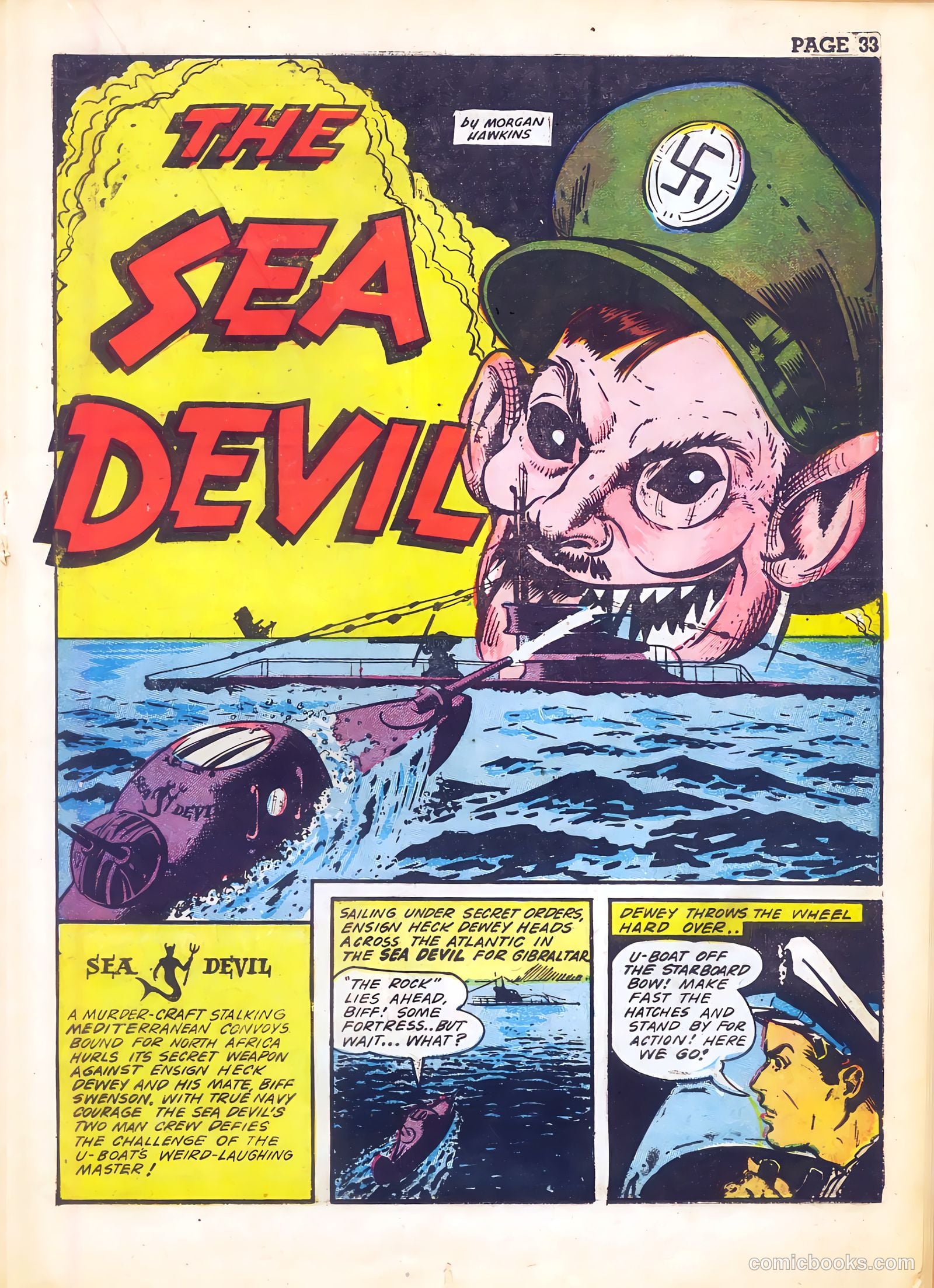 Rangers Comics #11 — page 35 of 68