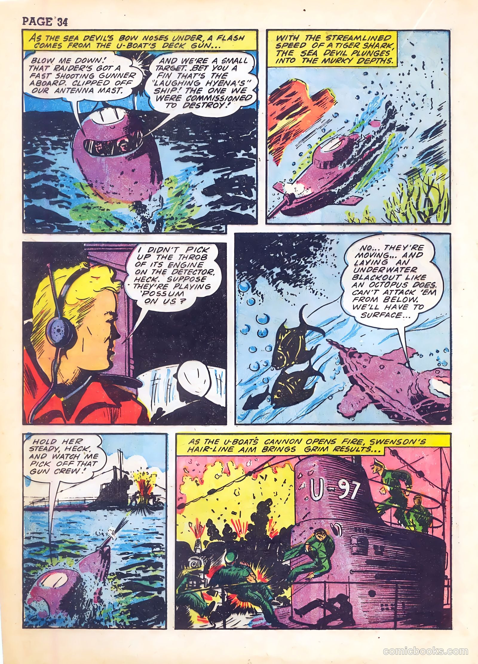 Rangers Comics #11 — page 36 of 68