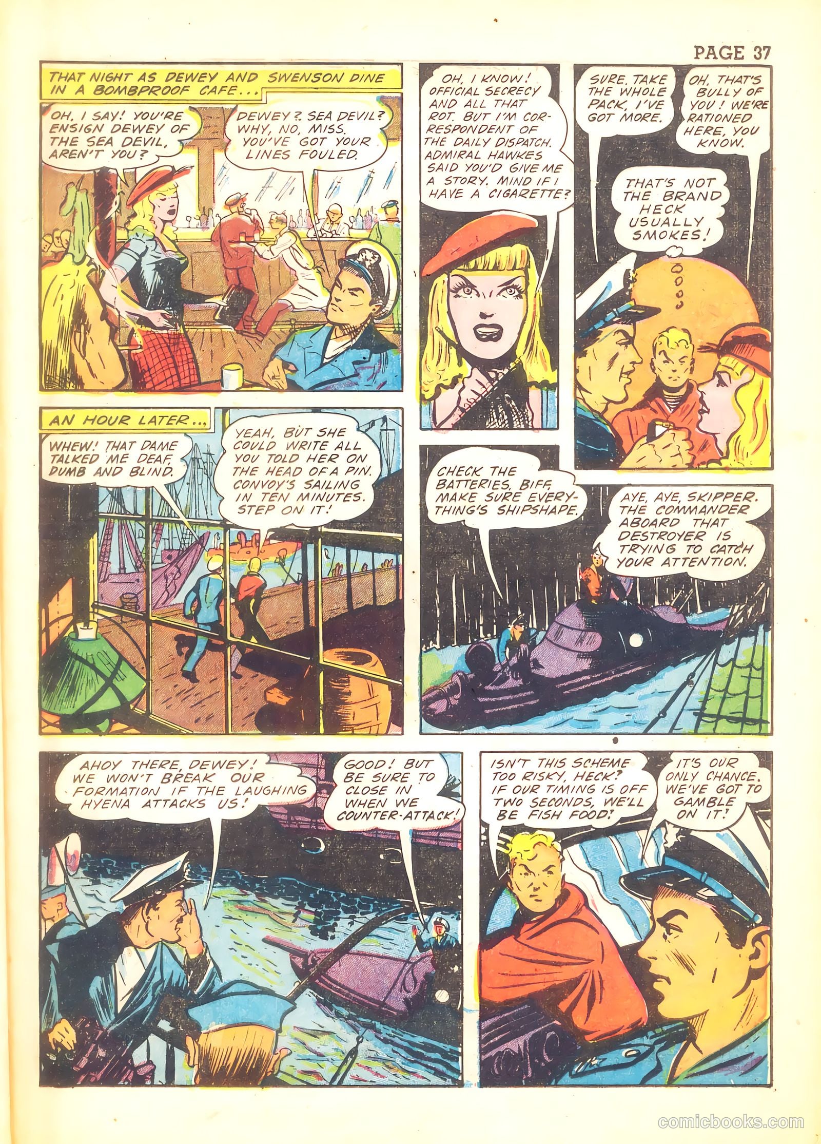 Rangers Comics #11 — page 39 of 68