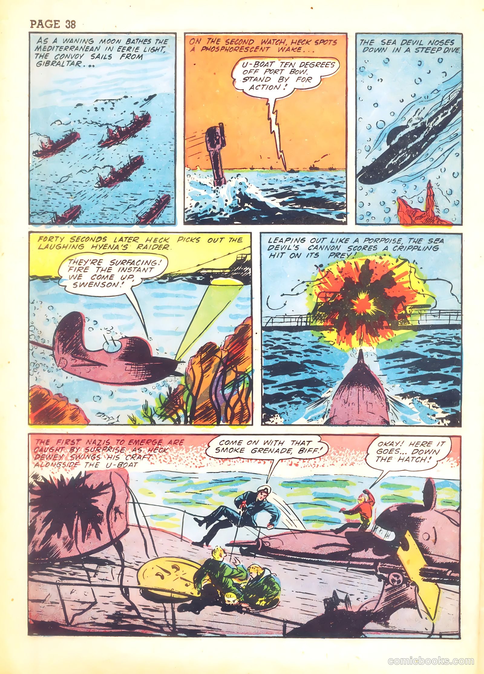 Rangers Comics #11 — page 40 of 68
