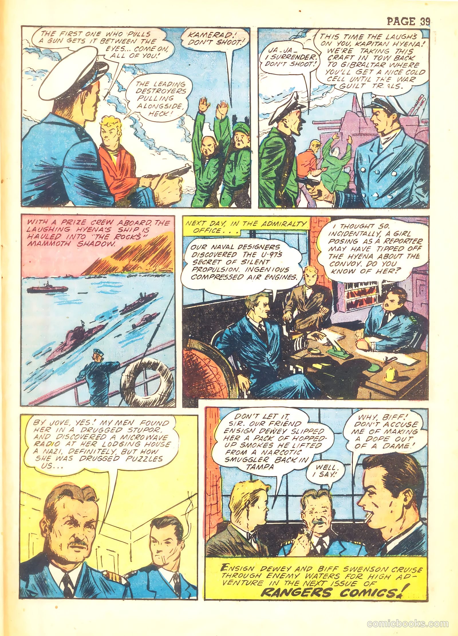 Rangers Comics #11 — page 41 of 68