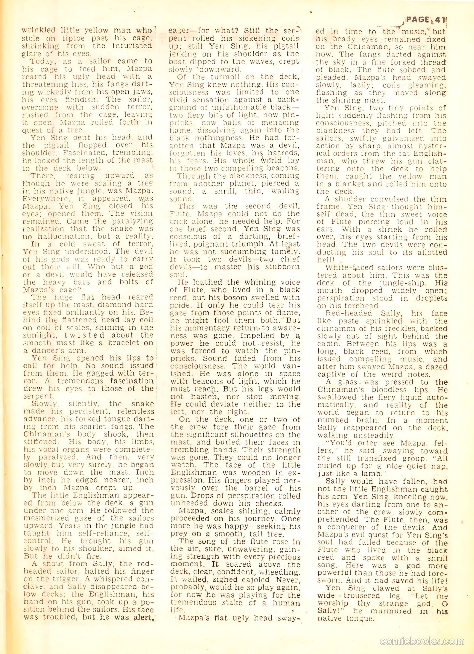 Rangers Comics #11 — page 43 of 68