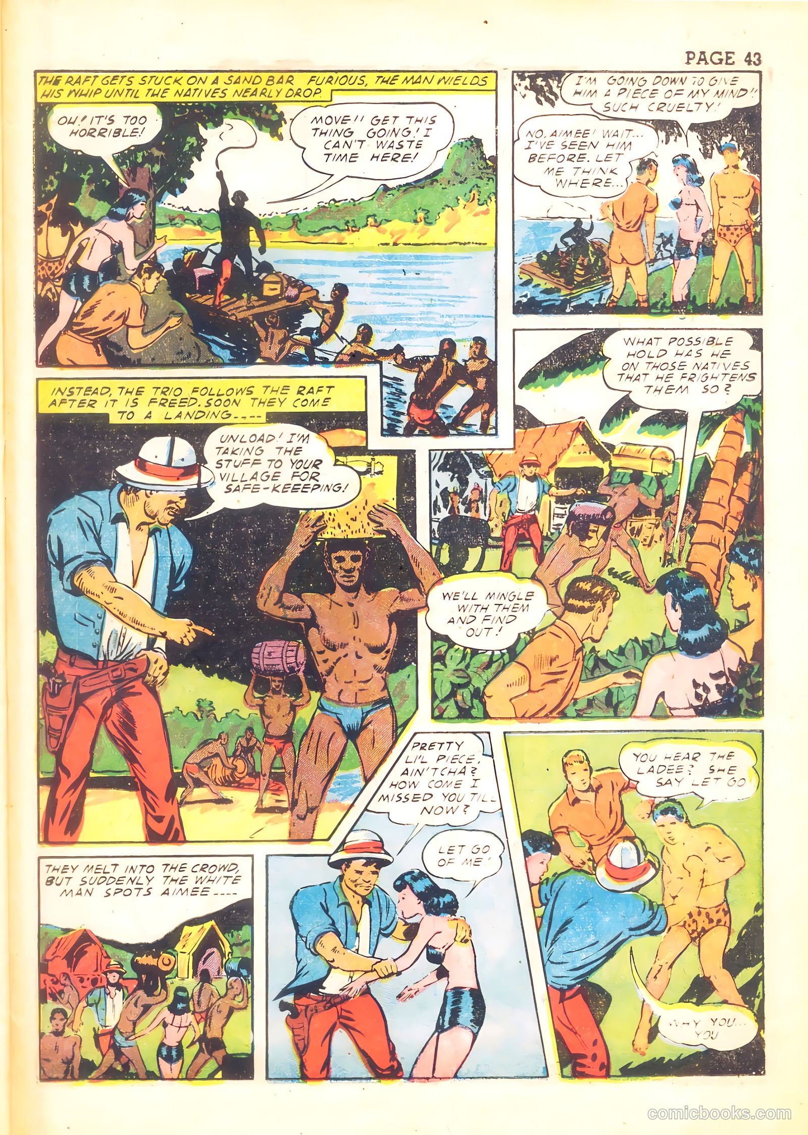 Rangers Comics #11 — page 45 of 68