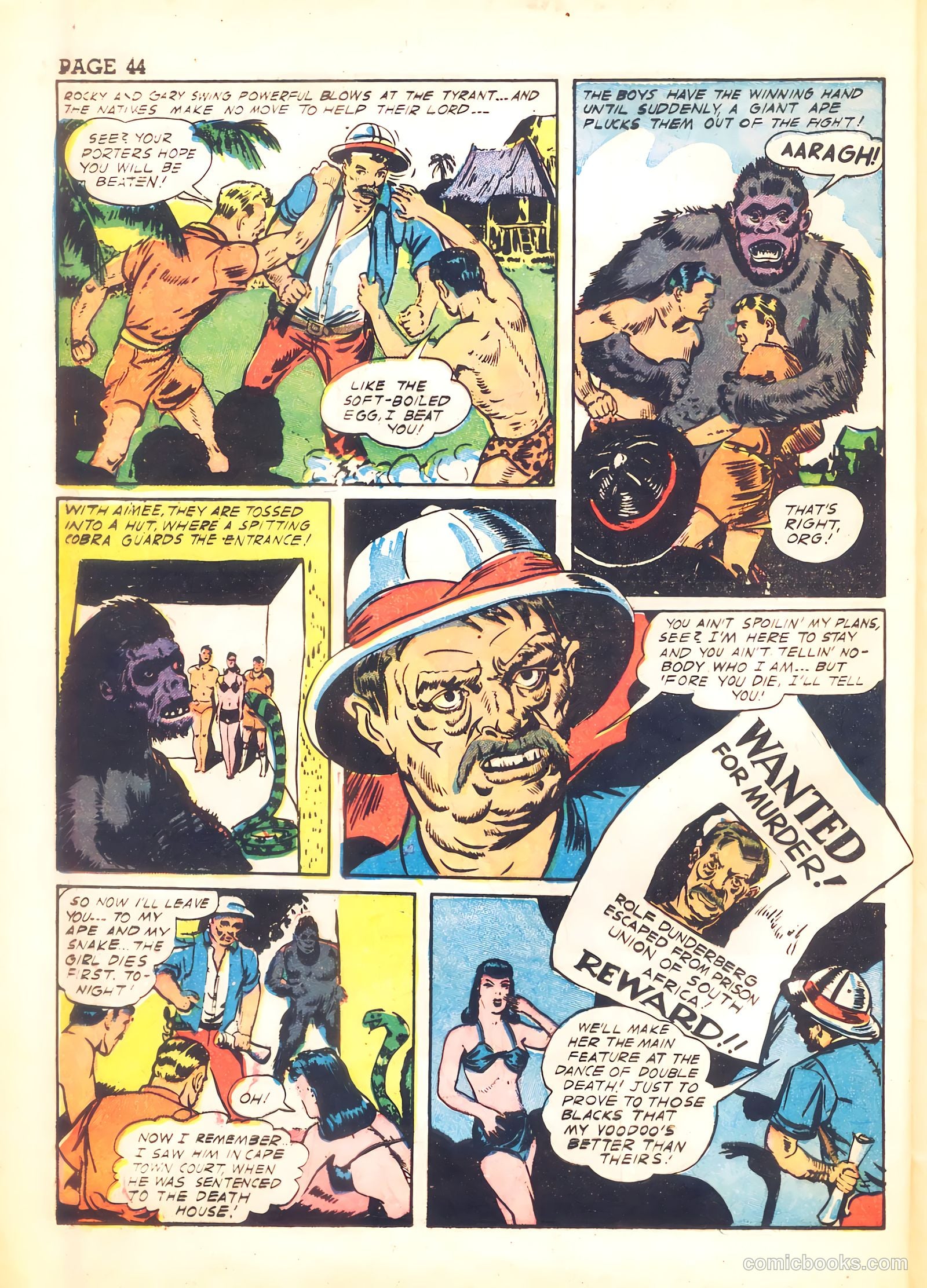 Rangers Comics #11 — page 46 of 68