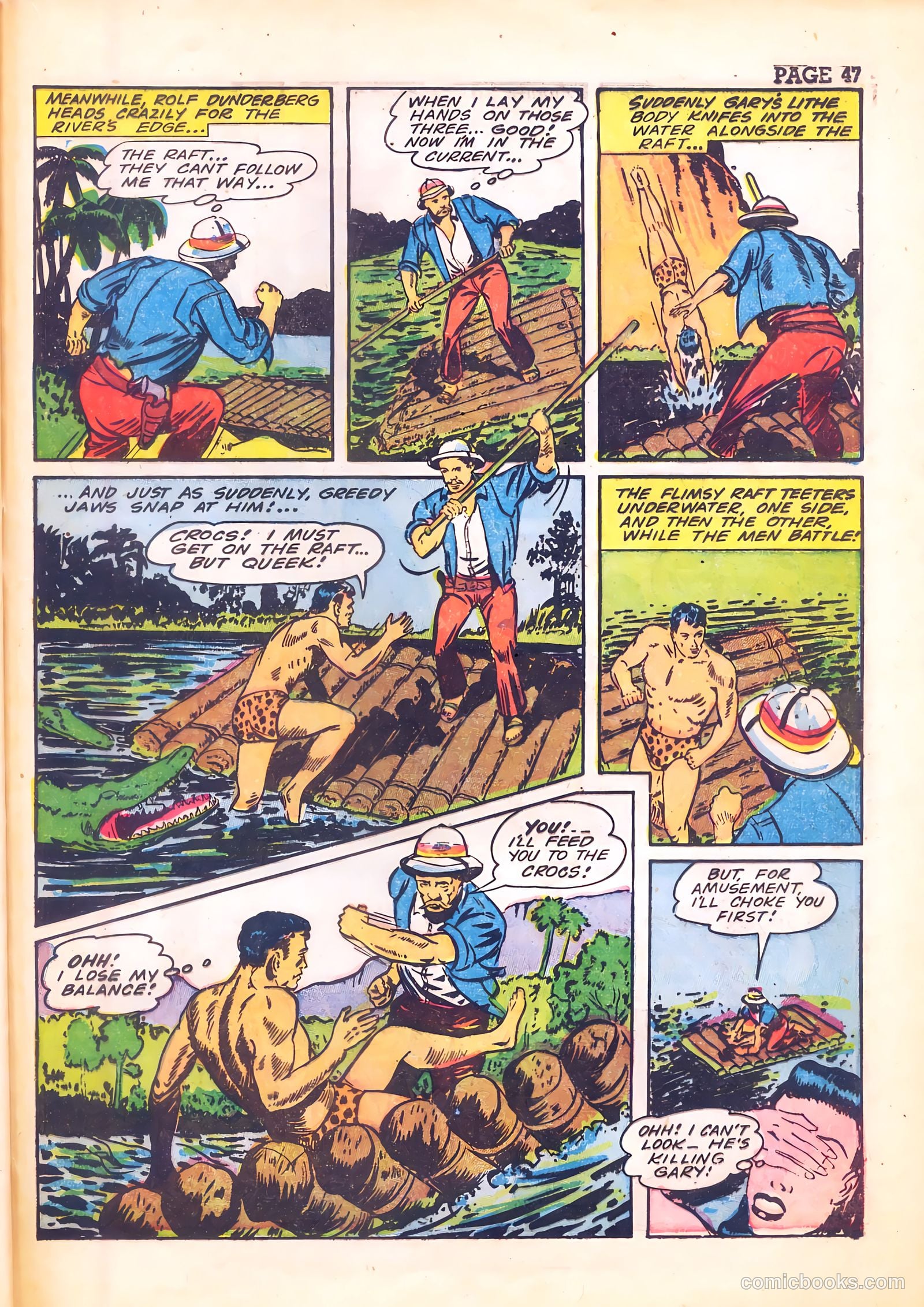 Rangers Comics #11 — page 49 of 68