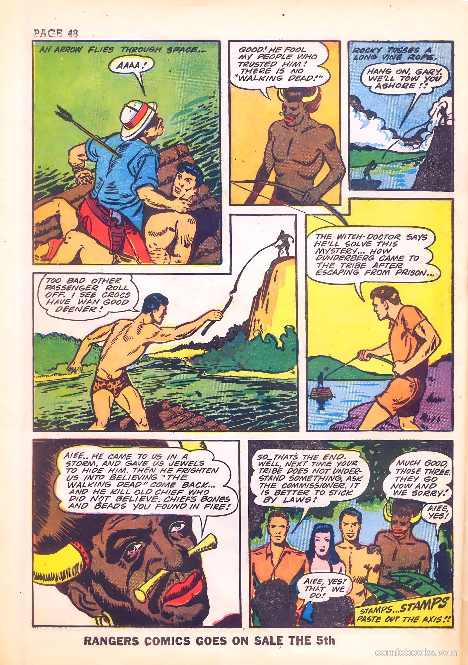 Rangers Comics #11 — page 50 of 68