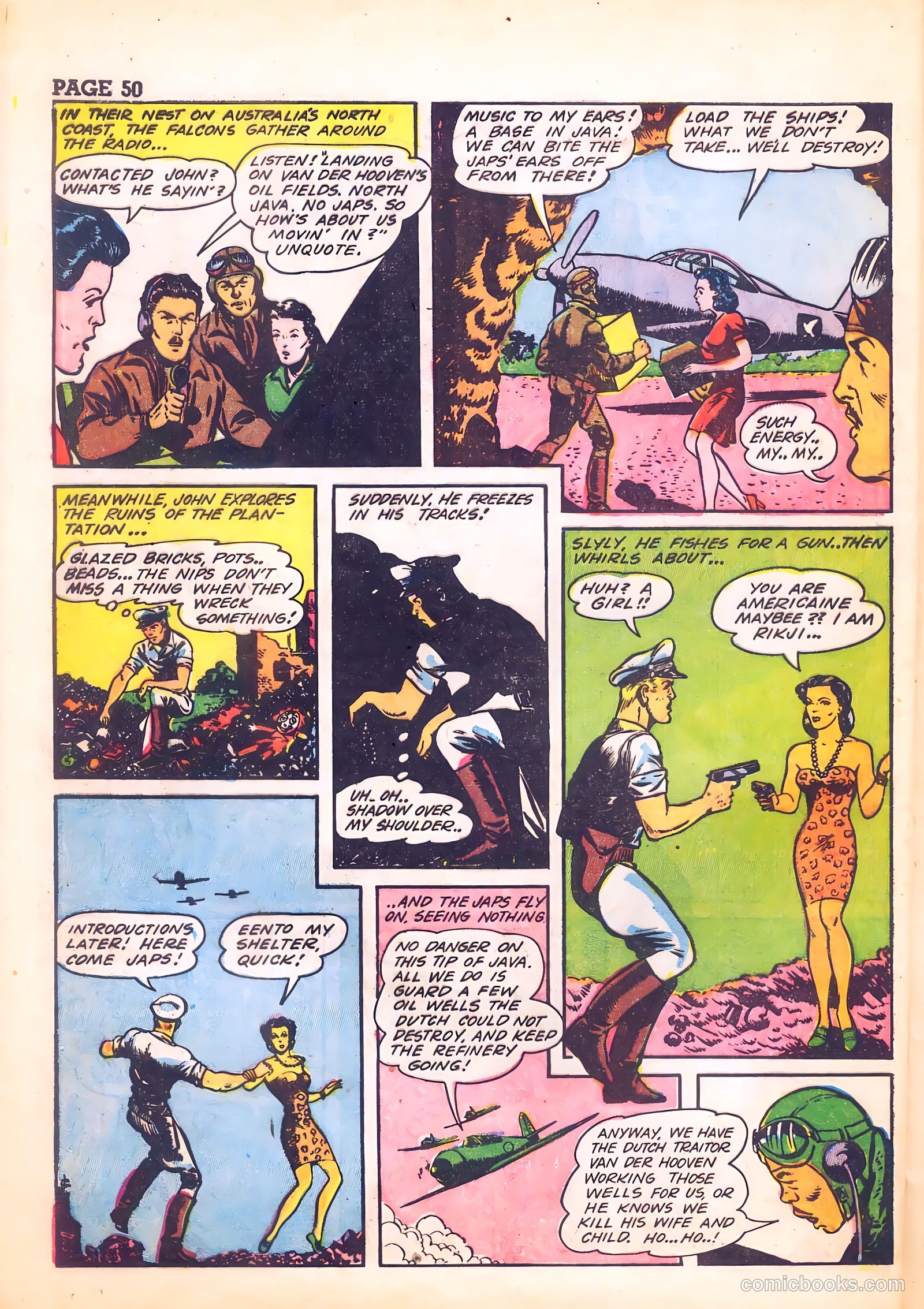Rangers Comics #11 — page 52 of 68