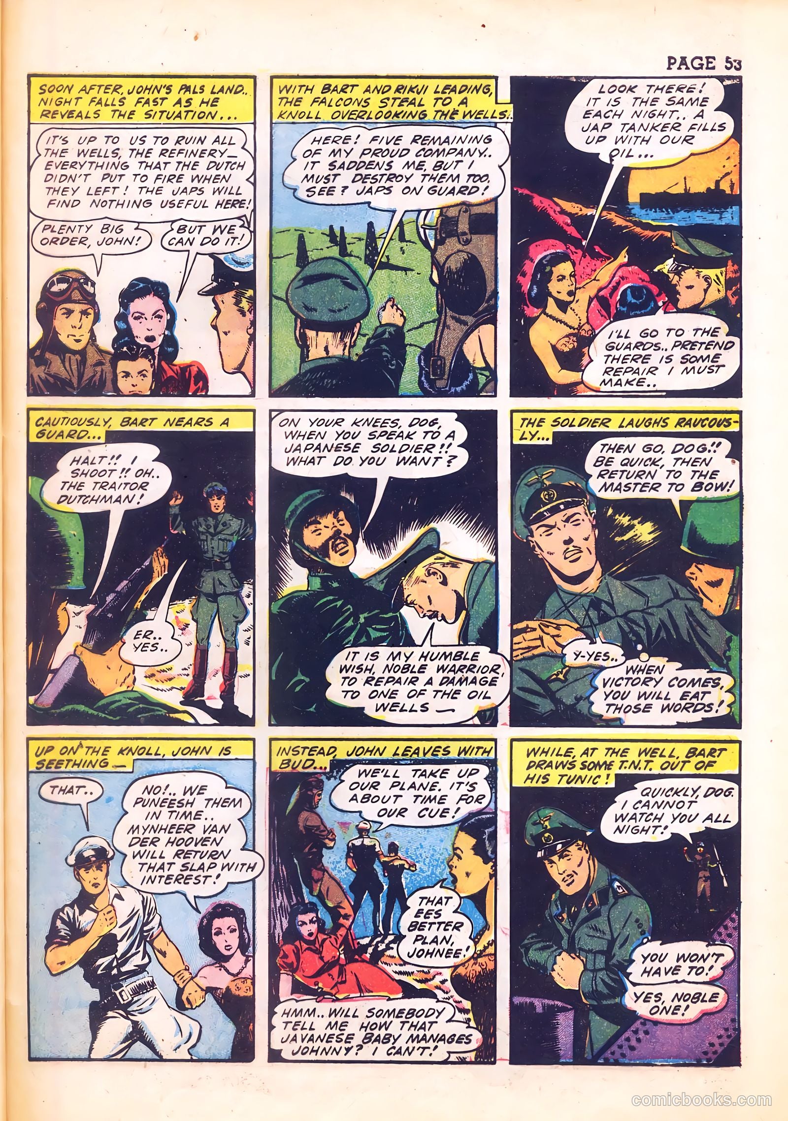Rangers Comics #11 — page 55 of 68