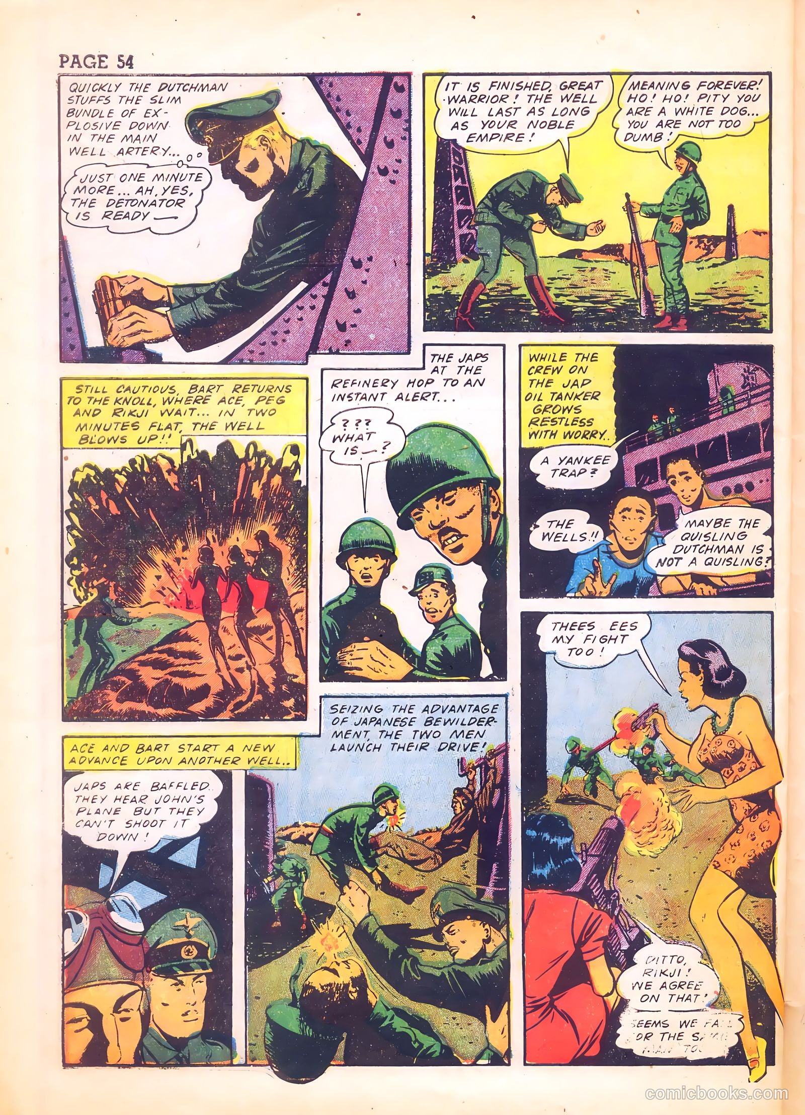 Rangers Comics #11 — page 56 of 68