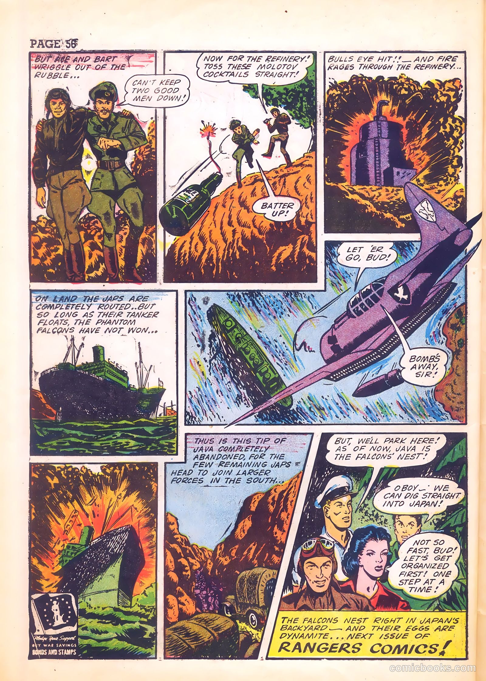Rangers Comics #11 — page 58 of 68