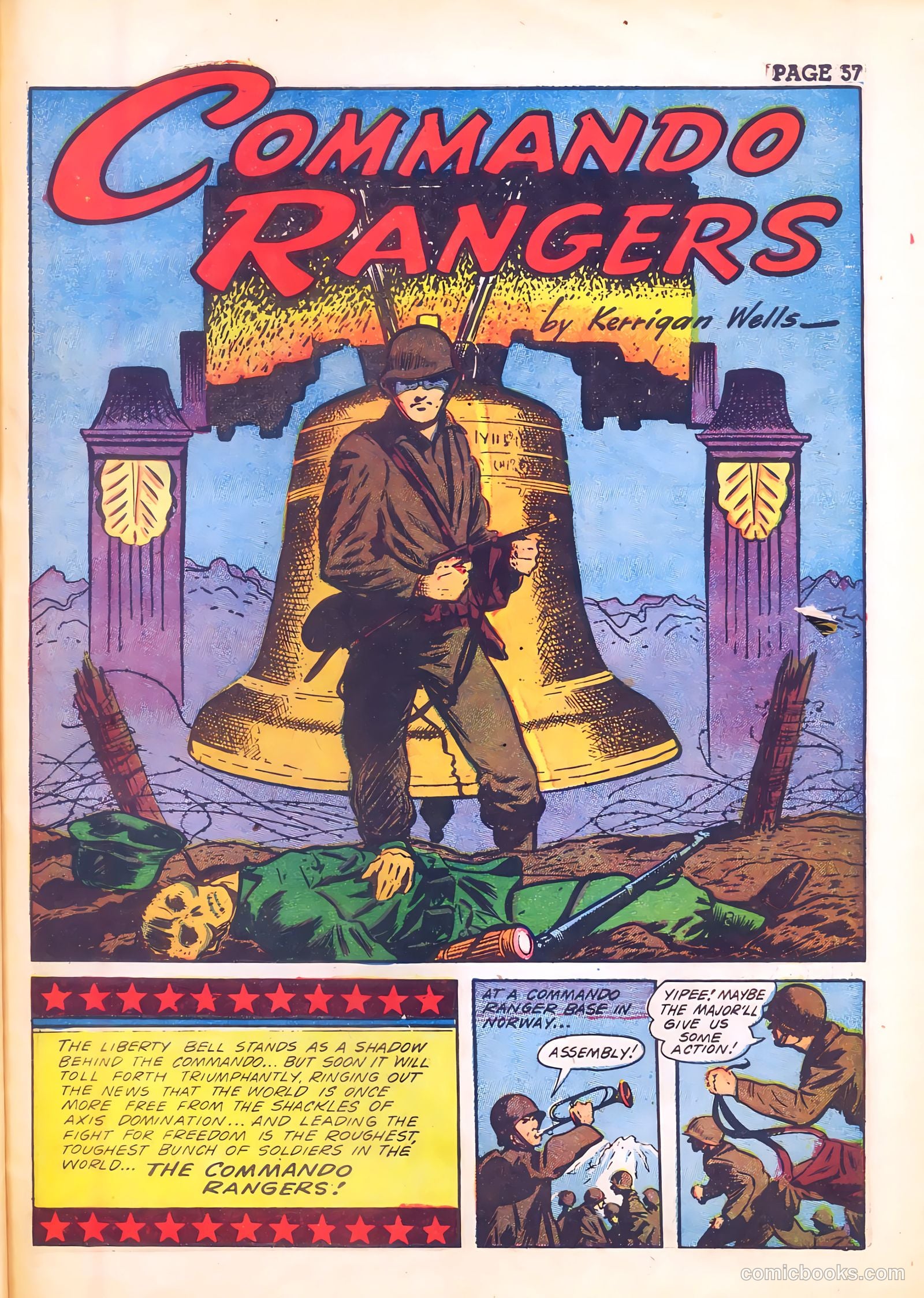 Rangers Comics #11 — page 59 of 68