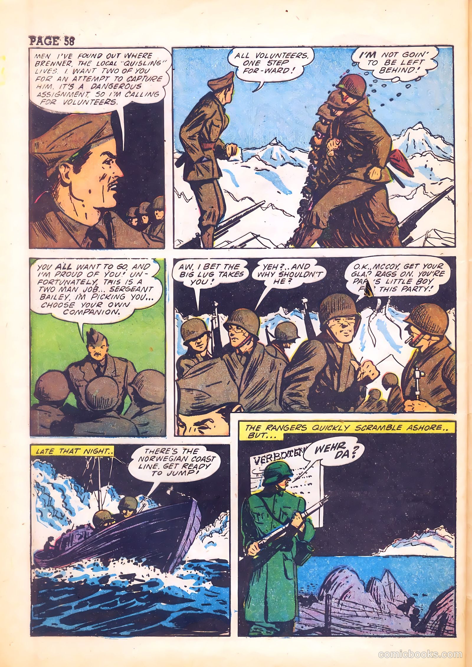 Rangers Comics #11 — page 60 of 68