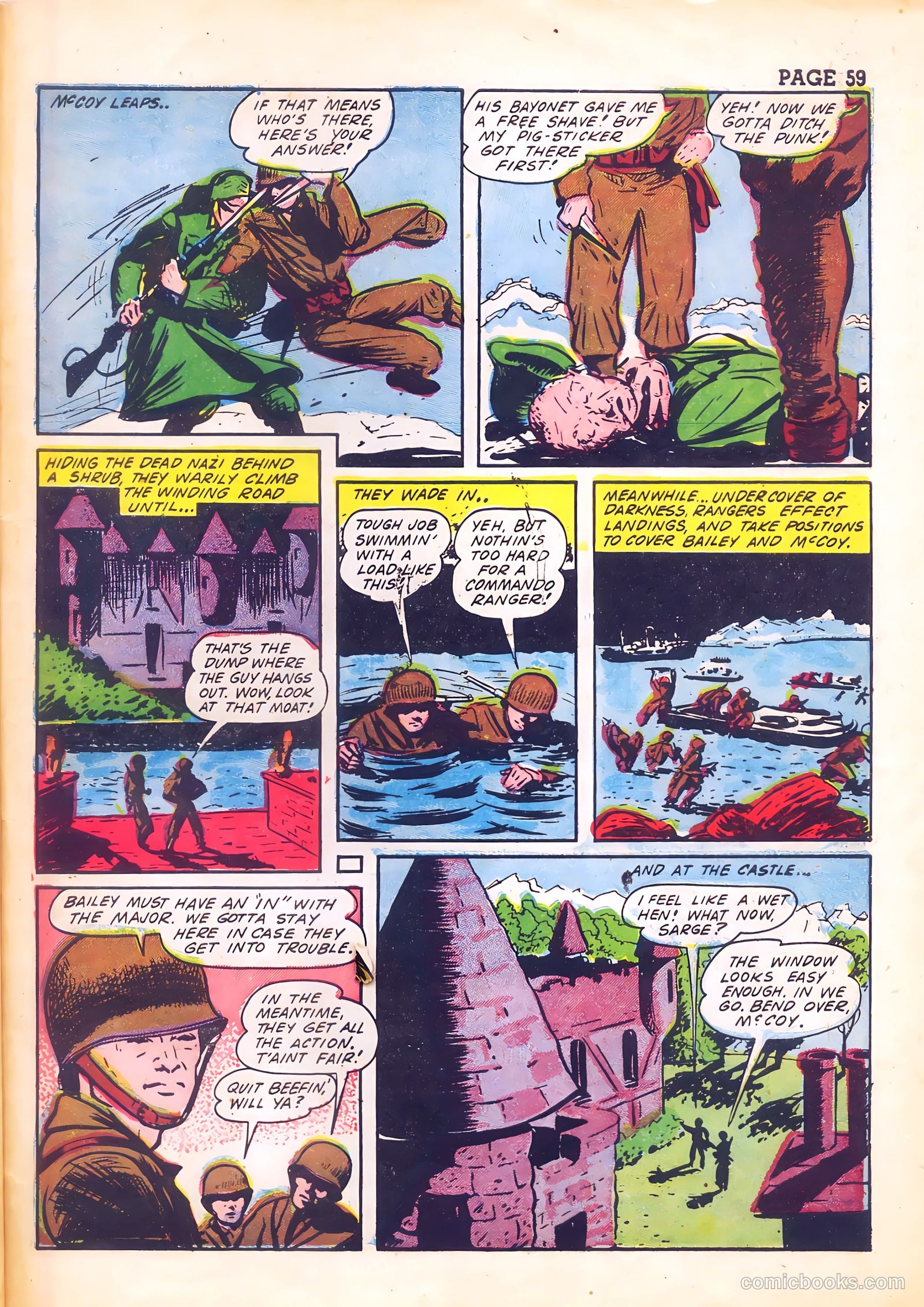 Rangers Comics #11 — page 61 of 68