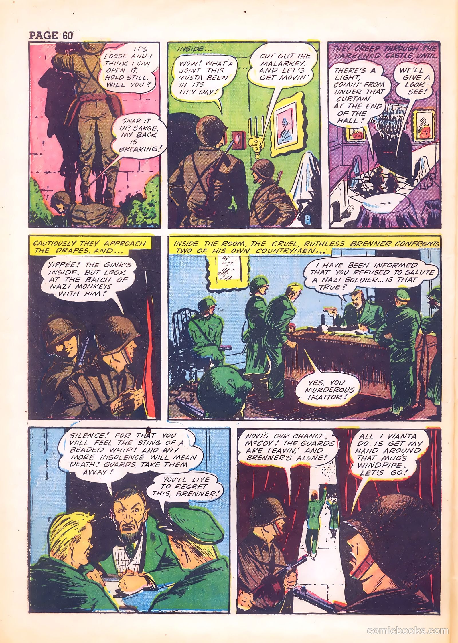 Rangers Comics #11 — page 62 of 68