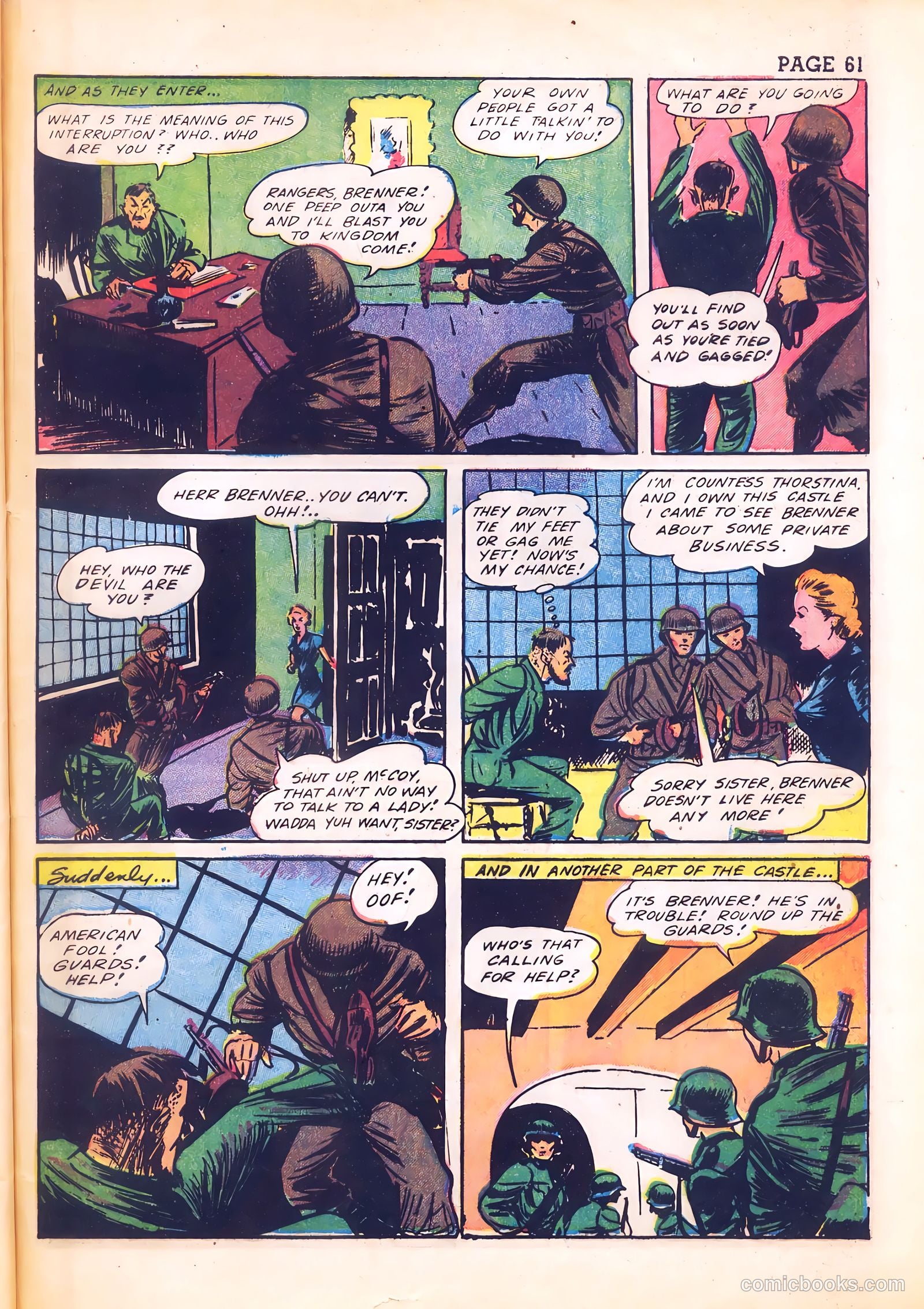 Rangers Comics #11 — page 63 of 68