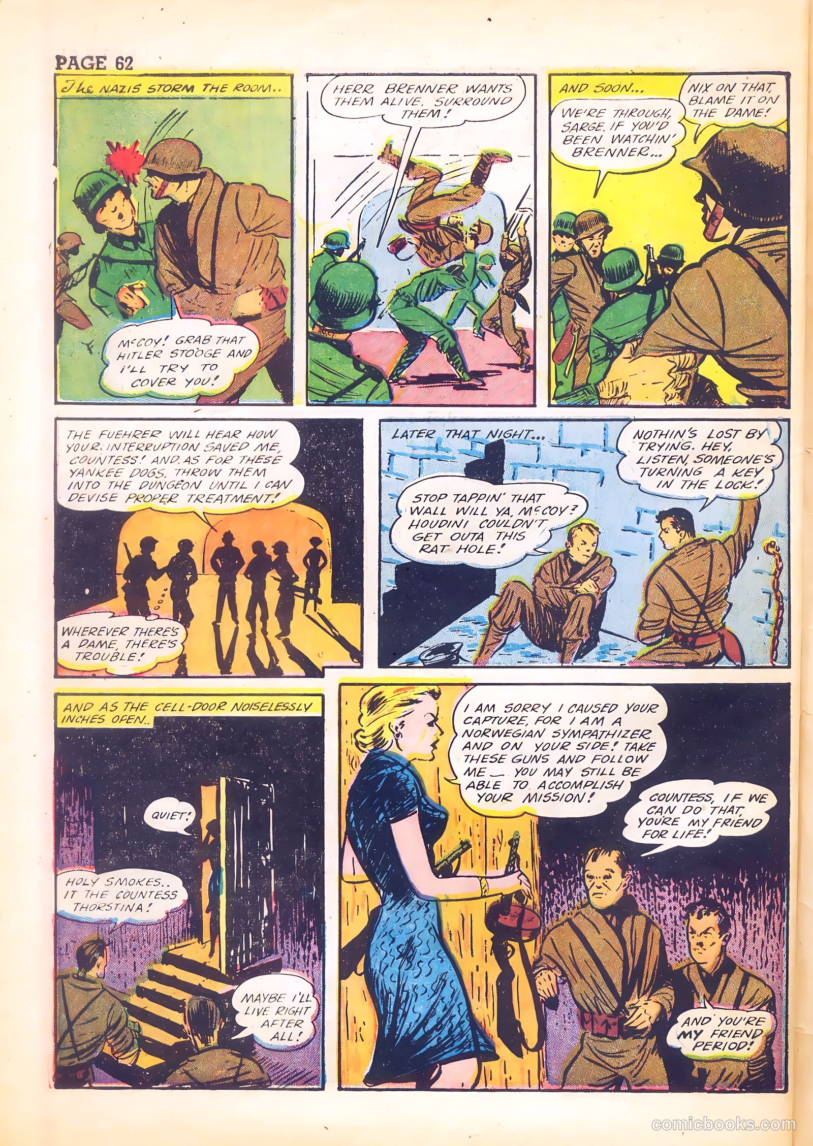 Rangers Comics #11 — page 64 of 68